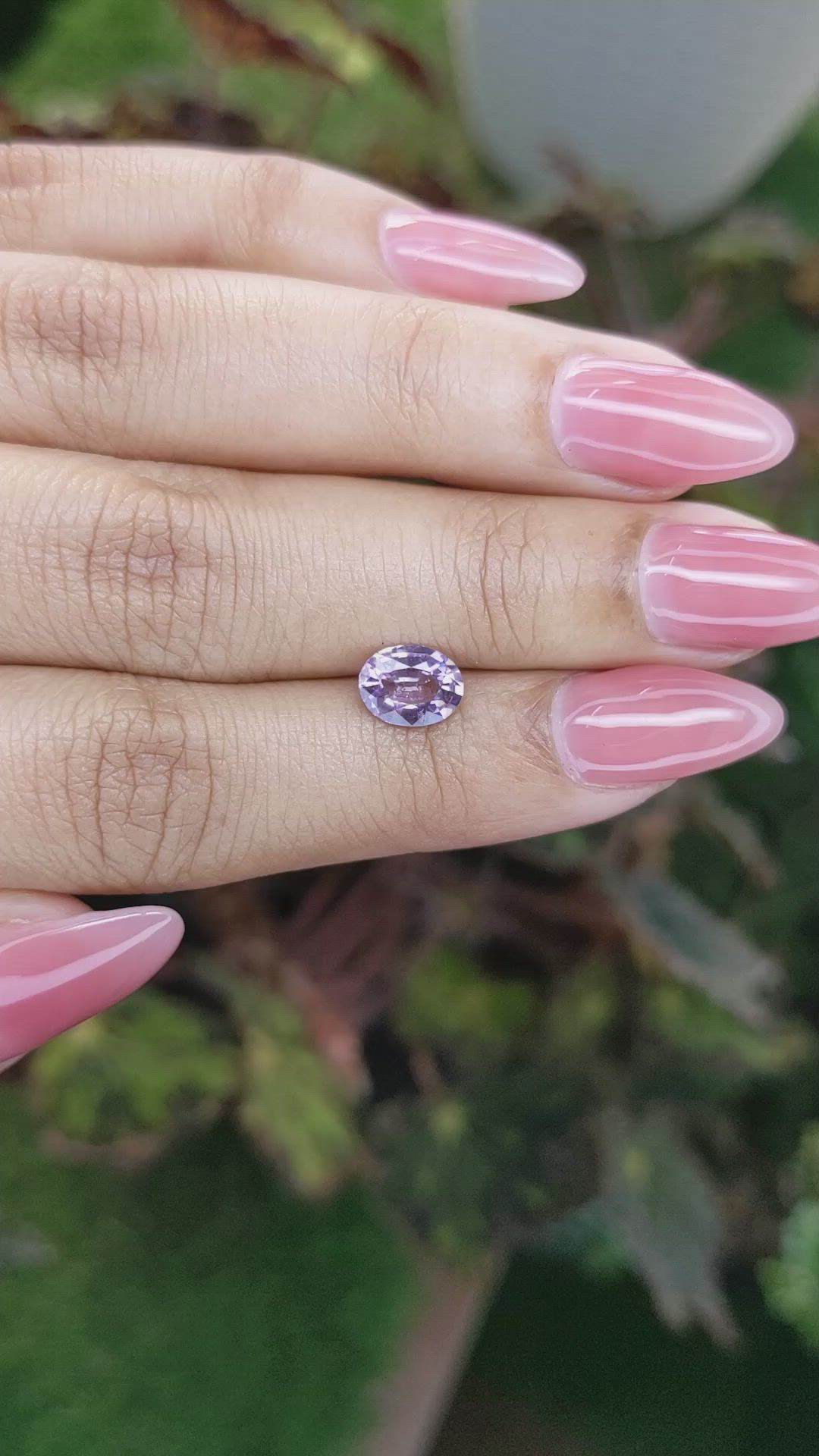 1.11 Ct. Spinel from Ceylon (Sri Lanka) Size Video