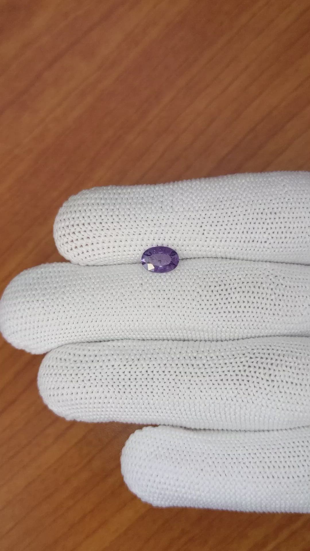 0.73 Ct. Spinel from Ceylon (Sri Lanka) Size Video