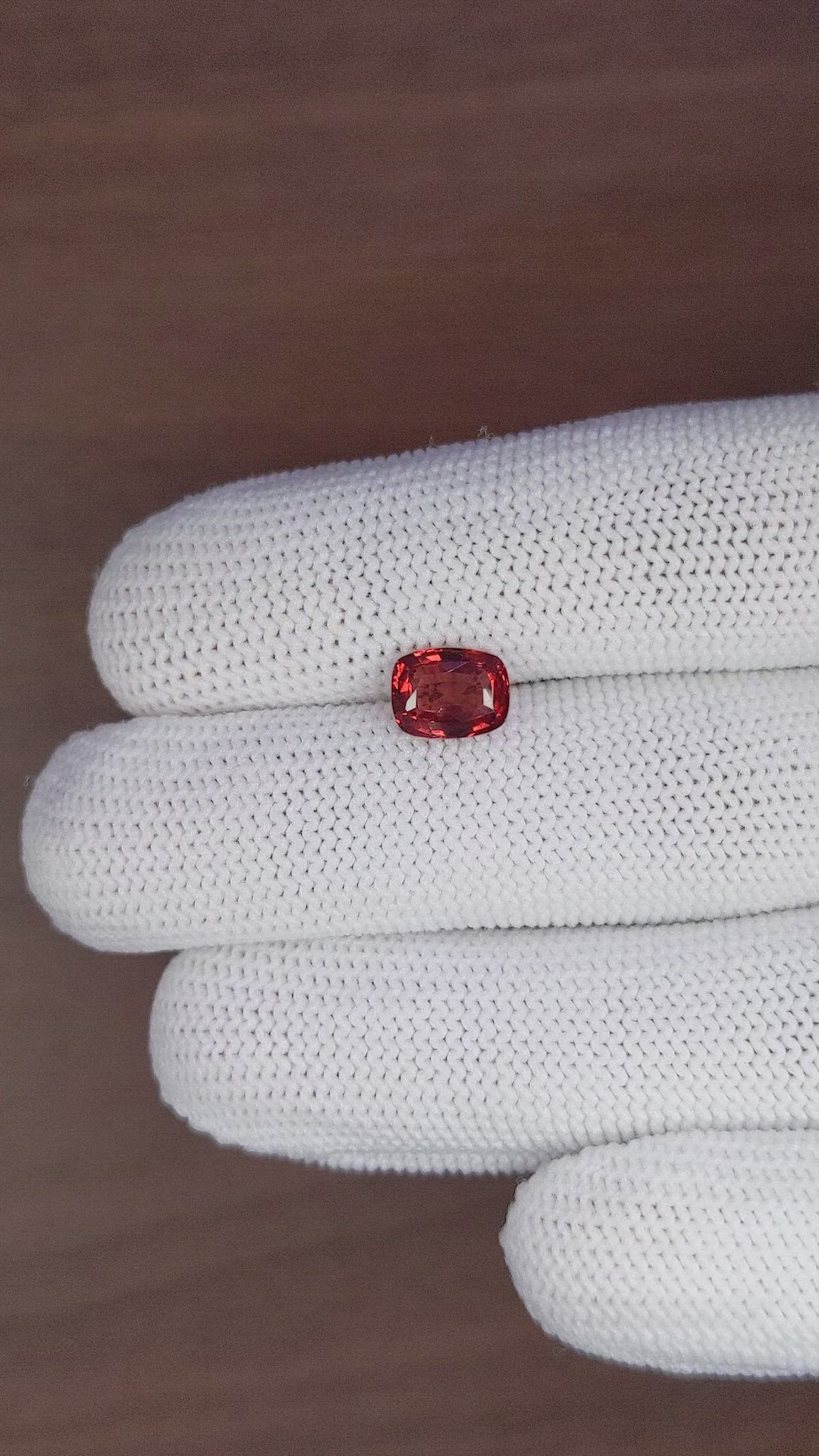 1.76 Ct. Spinel from Madagascar Size Video