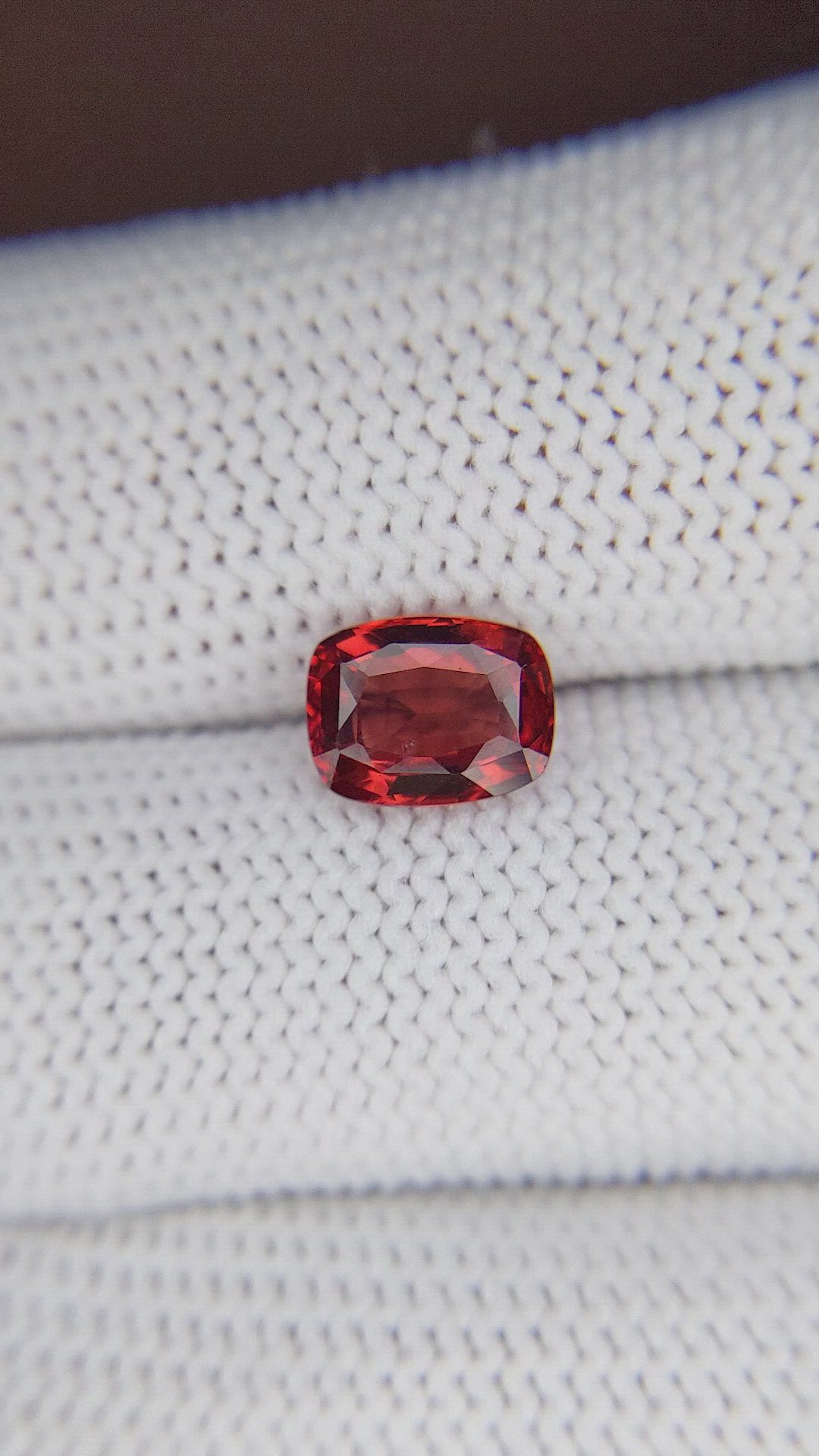 1.76 Ct. Spinel from Madagascar Size Video