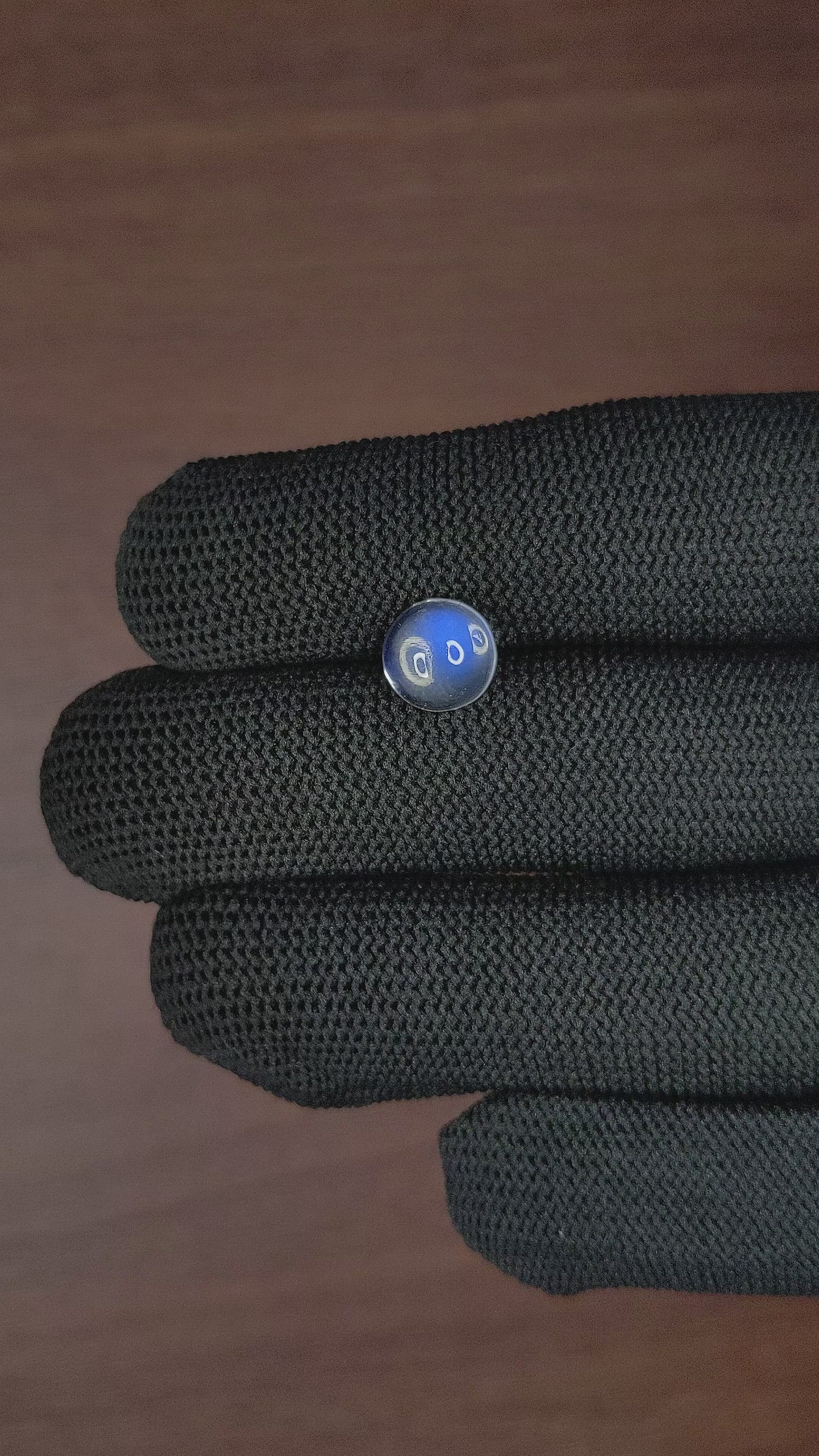 2.32 Ct. Cabochon Moonstone from Madagascar Size Video