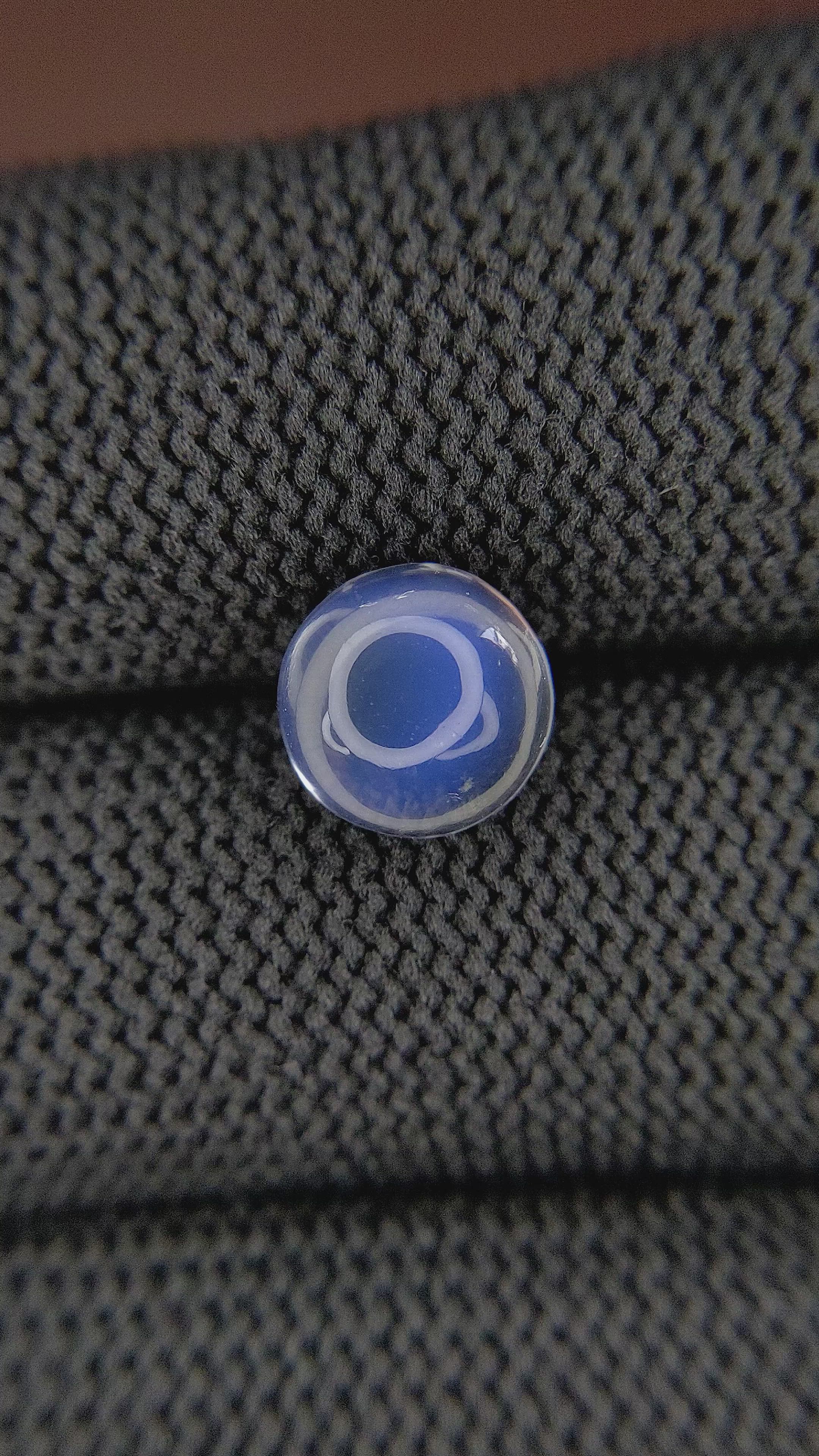 2.32 Ct. Cabochon Moonstone from Madagascar Size Video