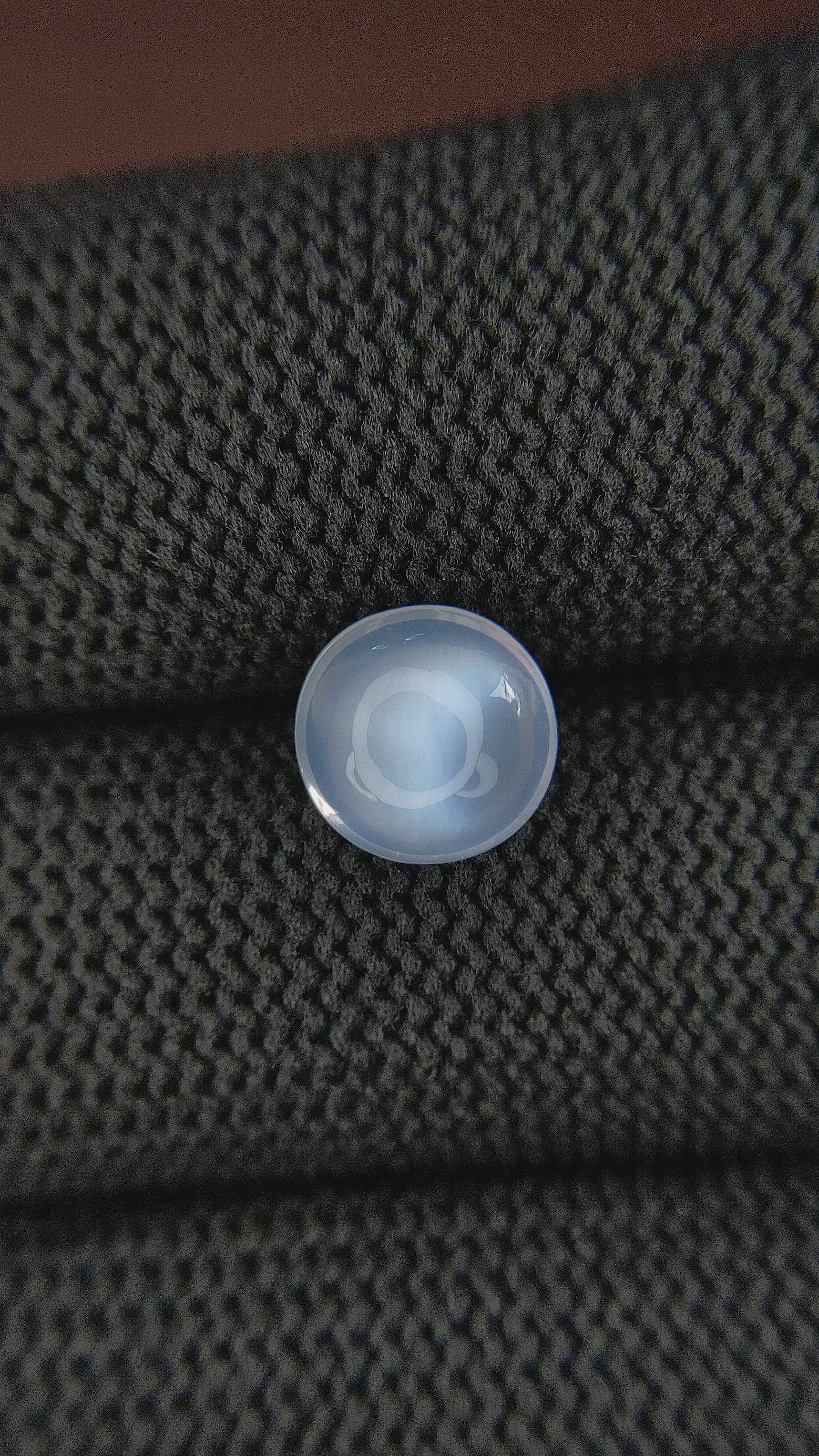 2.15 Ct. Cabochon Moonstone from Madagascar Size Video