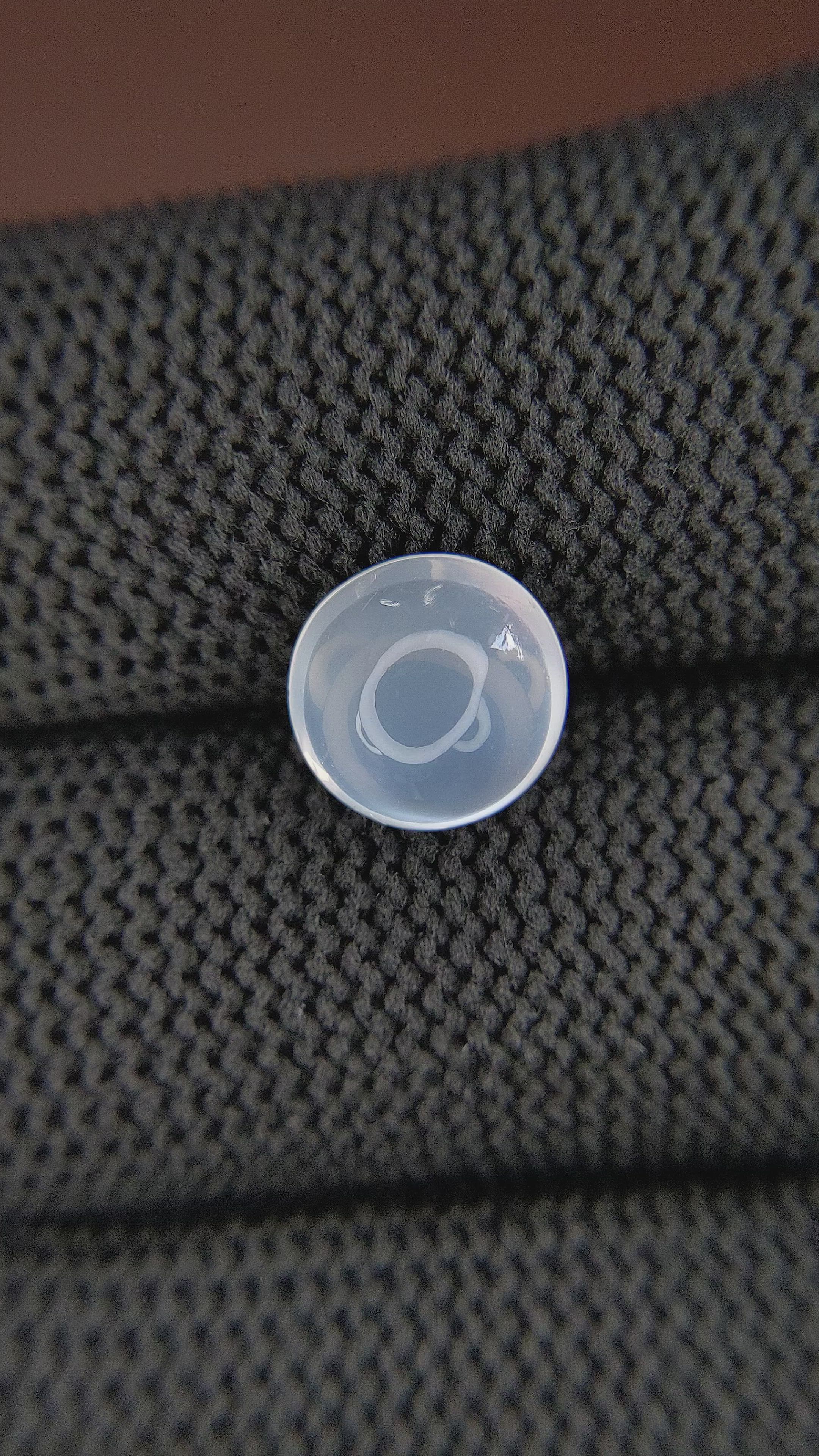 2.52 Ct. Cabochon Moonstone from Madagascar Size Video