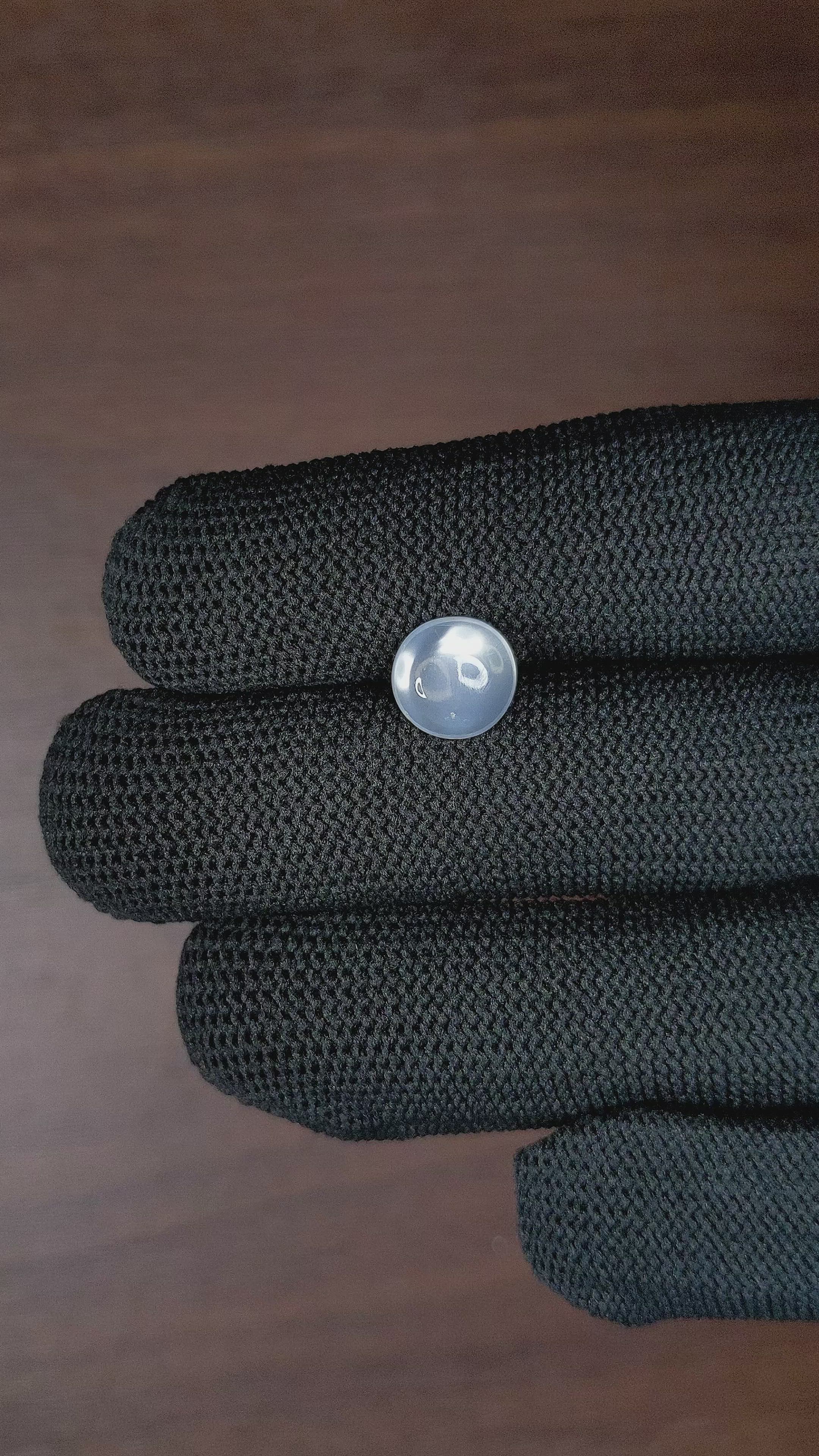 2.42 Ct. Cabochon Moonstone from Madagascar Size Video