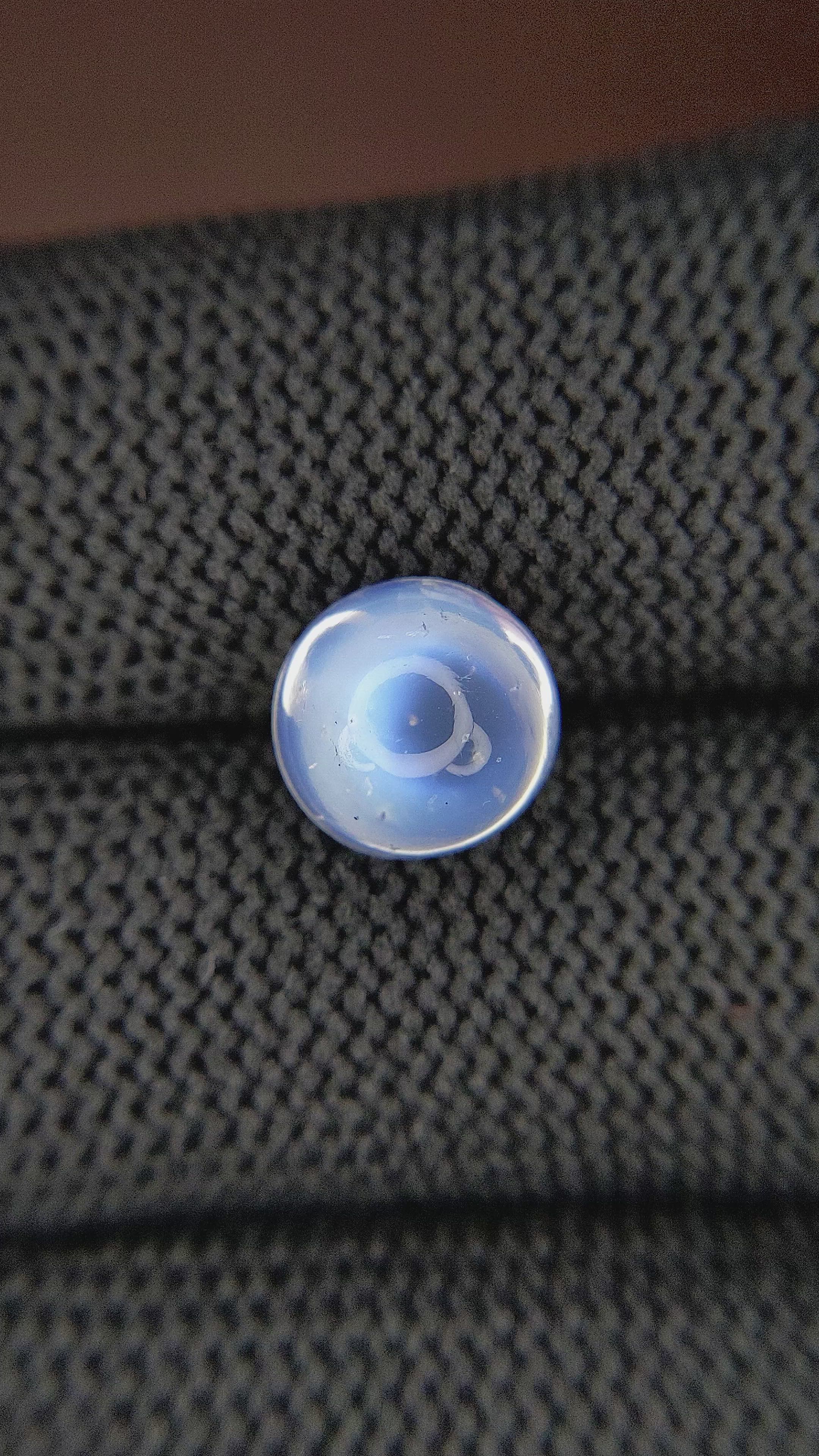 3.31 Ct. Cabochon Moonstone from Madagascar Size Video