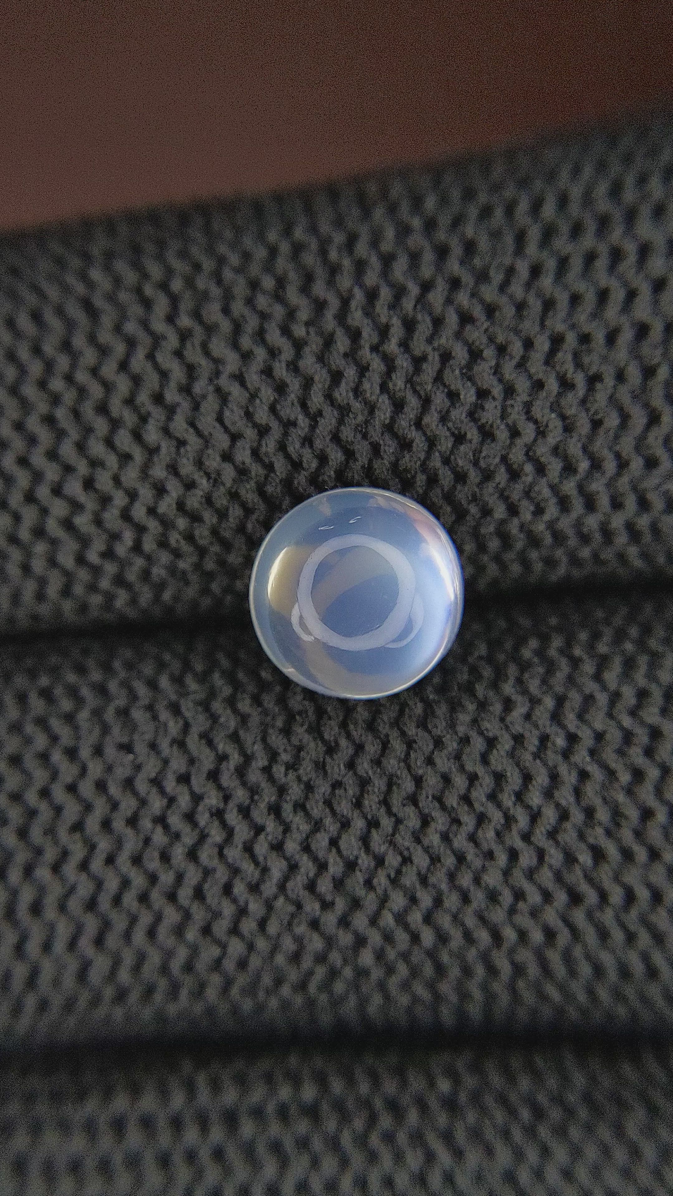 2.24 Ct. Cabochon Moonstone from Madagascar Size Video