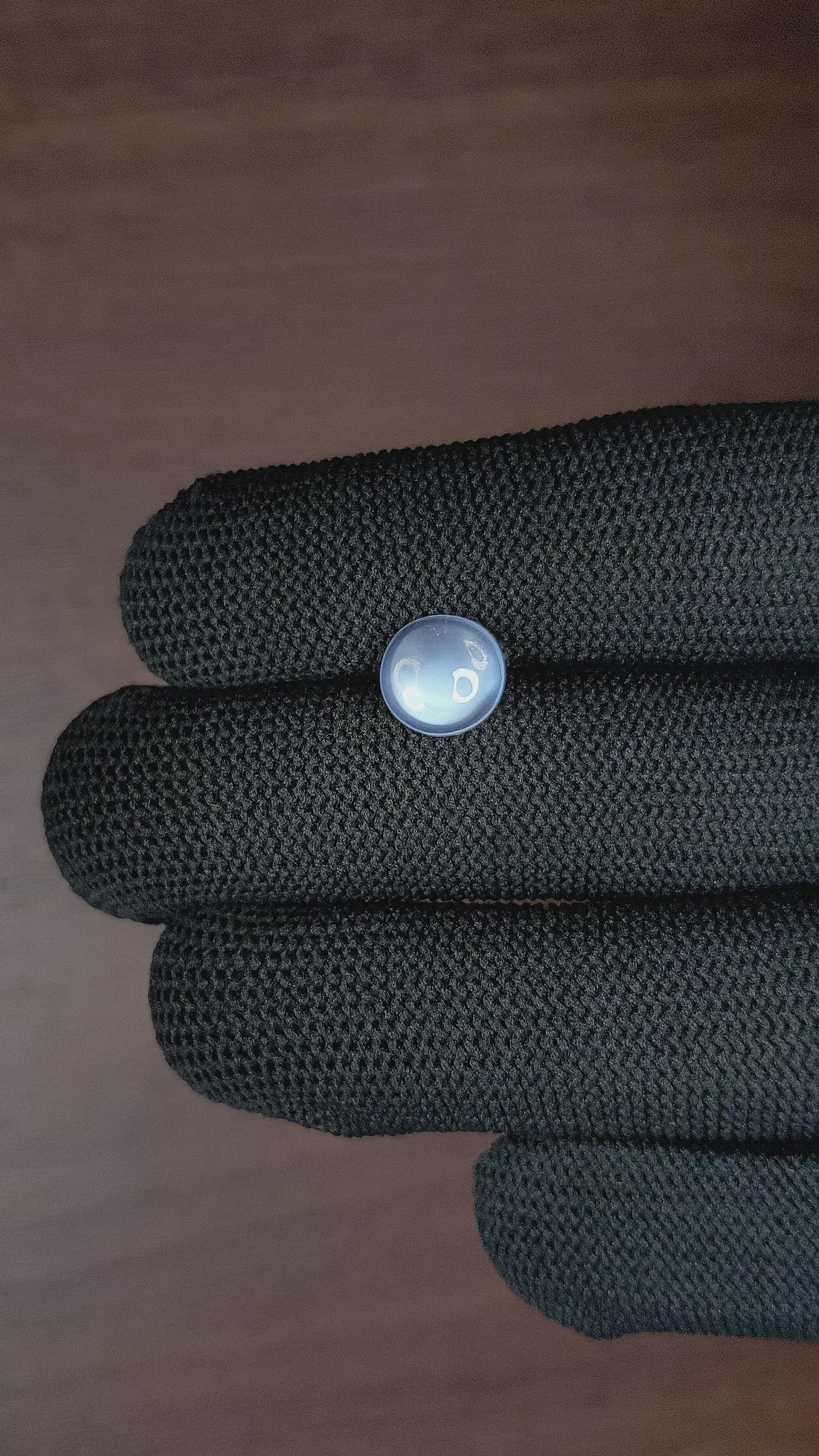 2.20 Ct. Cabochon Moonstone from Madagascar Size Video
