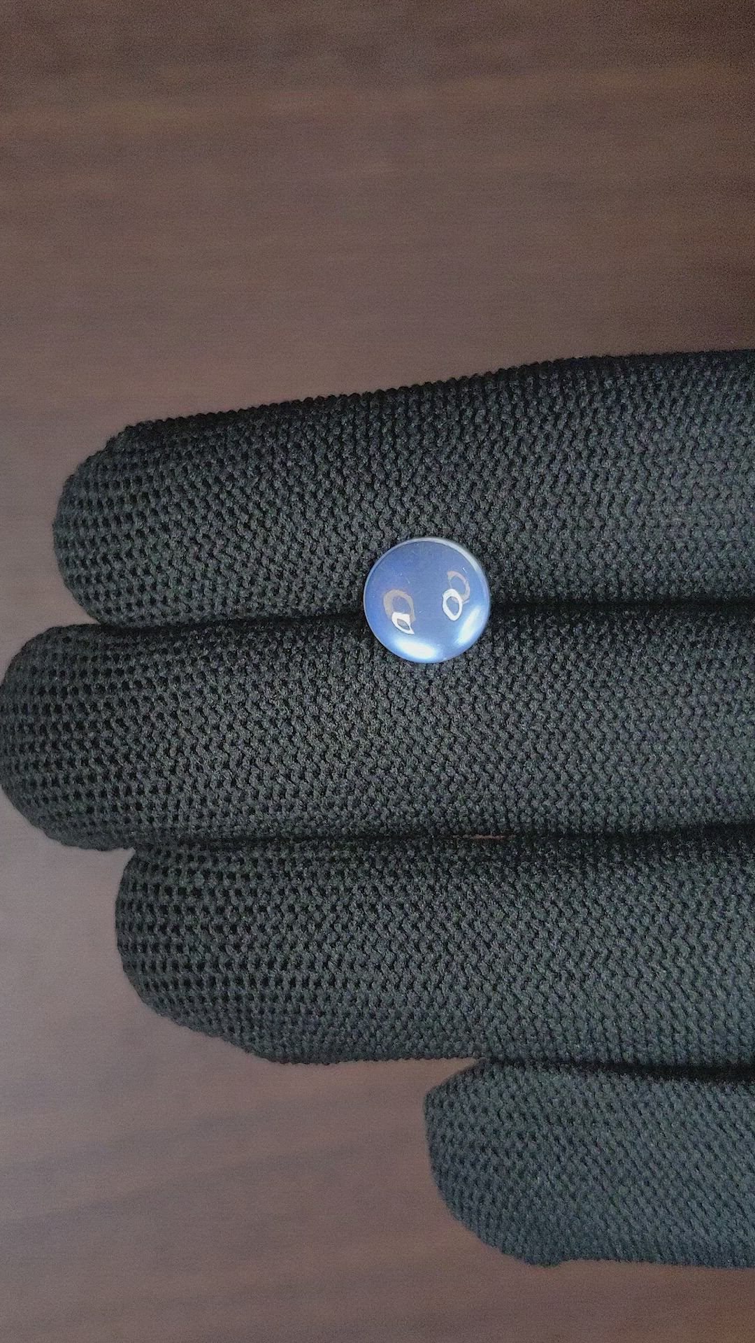 2.90 Ct. Cabochon Moonstone from Madagascar Size Video