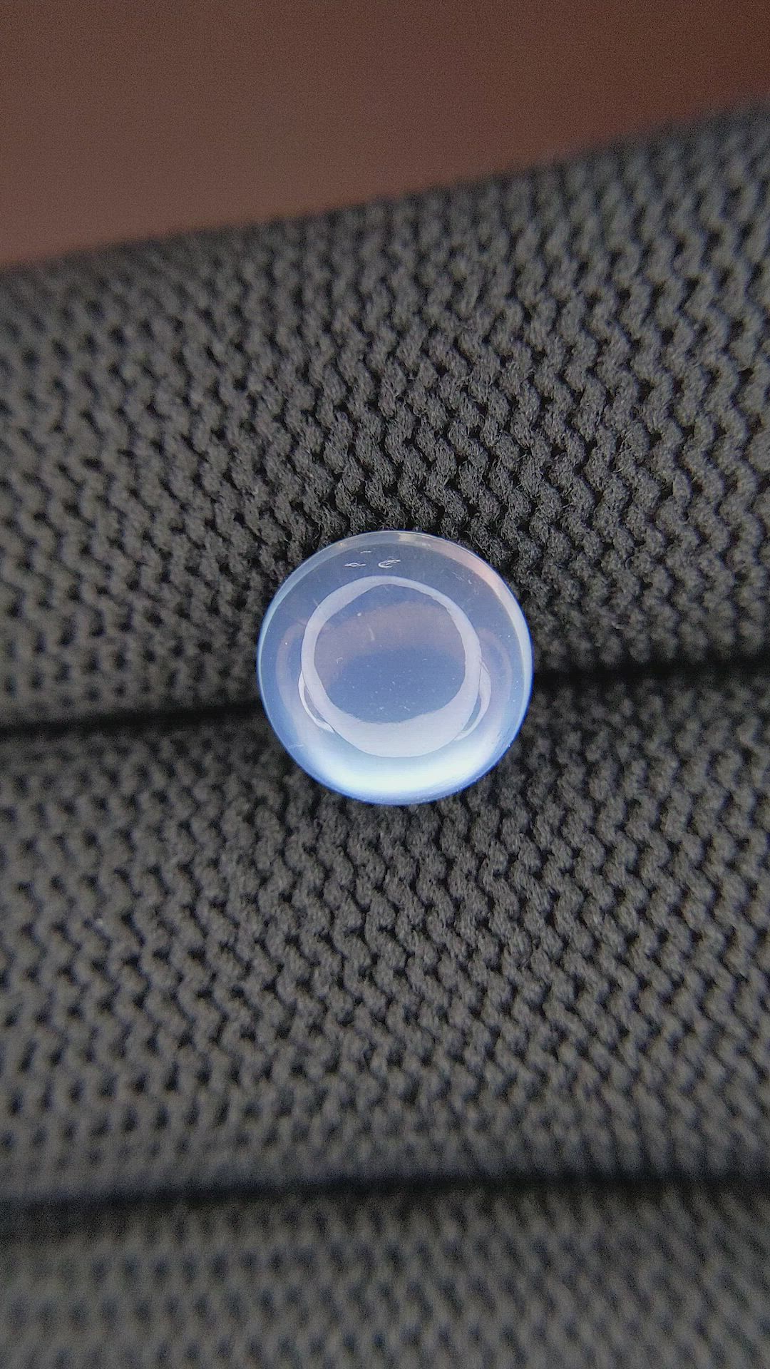 2.90 Ct. Cabochon Moonstone from Madagascar Size Video