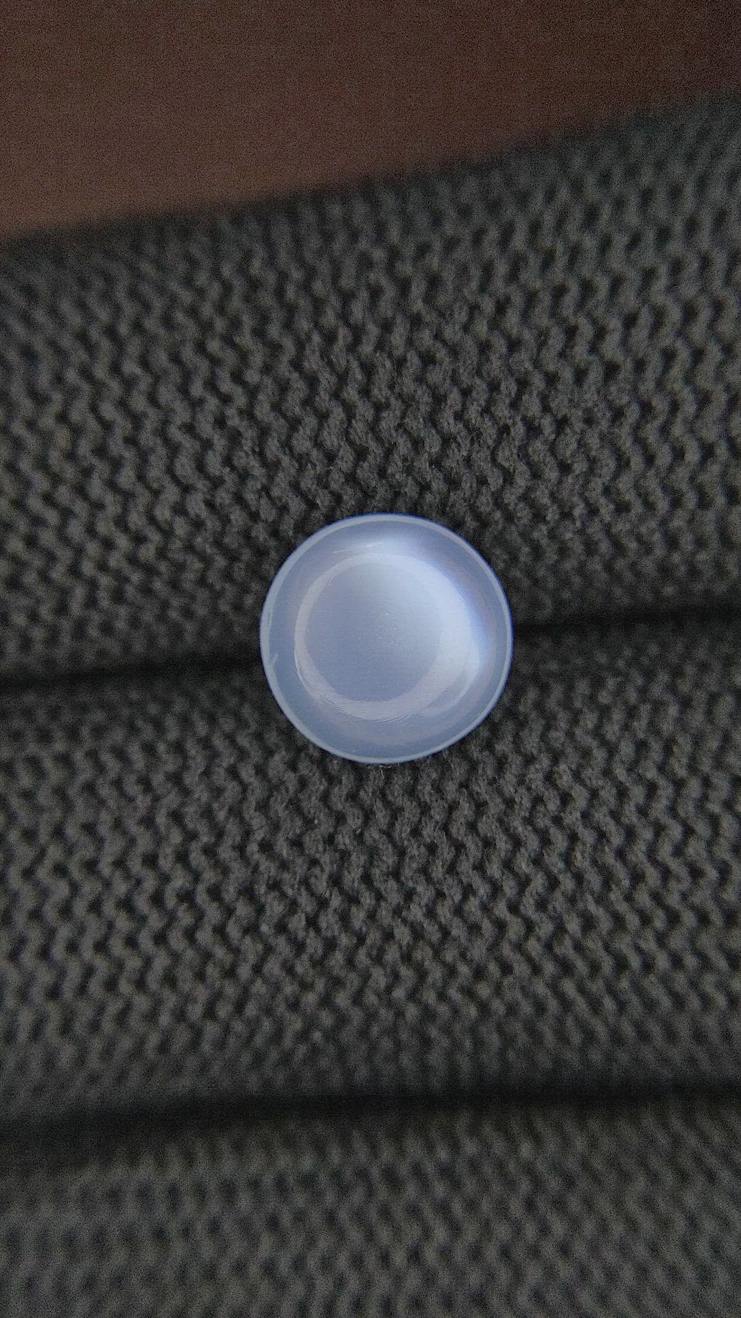 2.12 Ct. Cabochon Moonstone from Madagascar Size Video