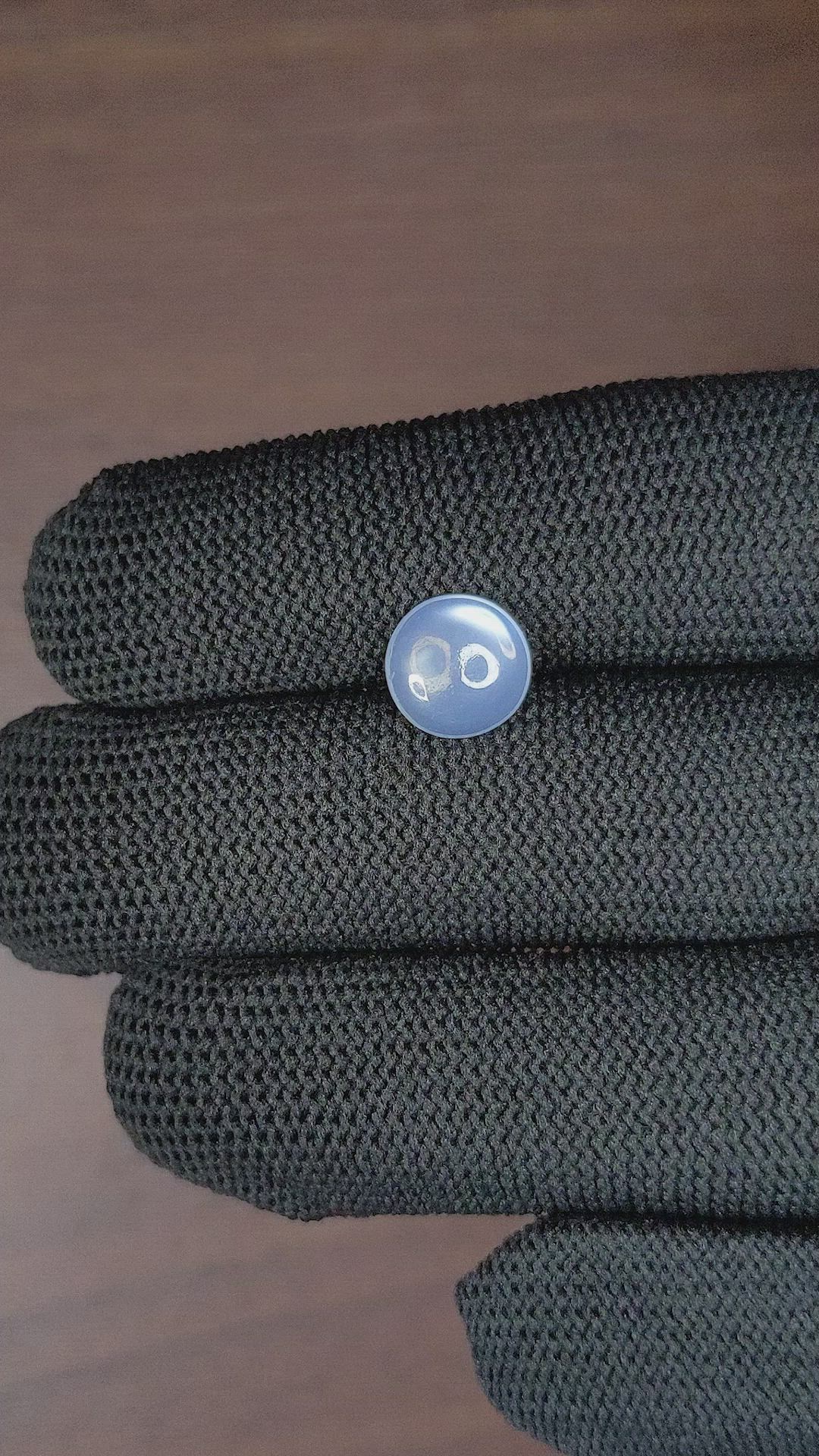 2.12 Ct. Cabochon Moonstone from Madagascar Size Video