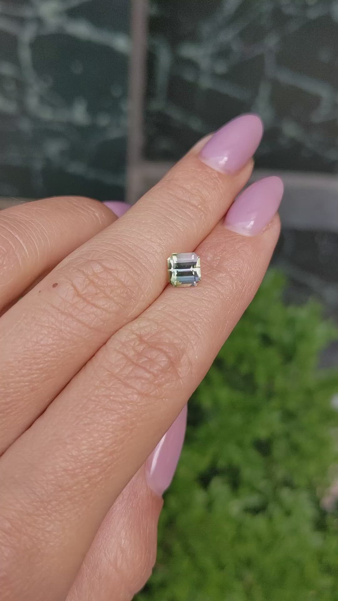 1.12 Ct. Tourmaline from Mozambique Size Video