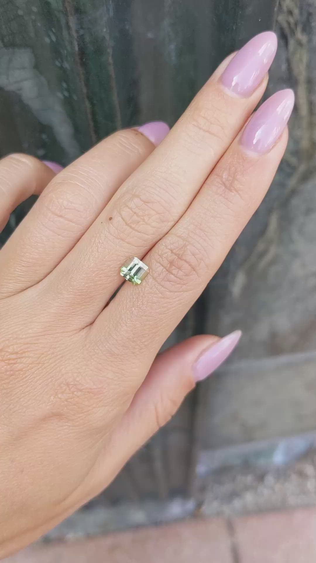 1.12 Ct. Tourmaline from Mozambique Size Video