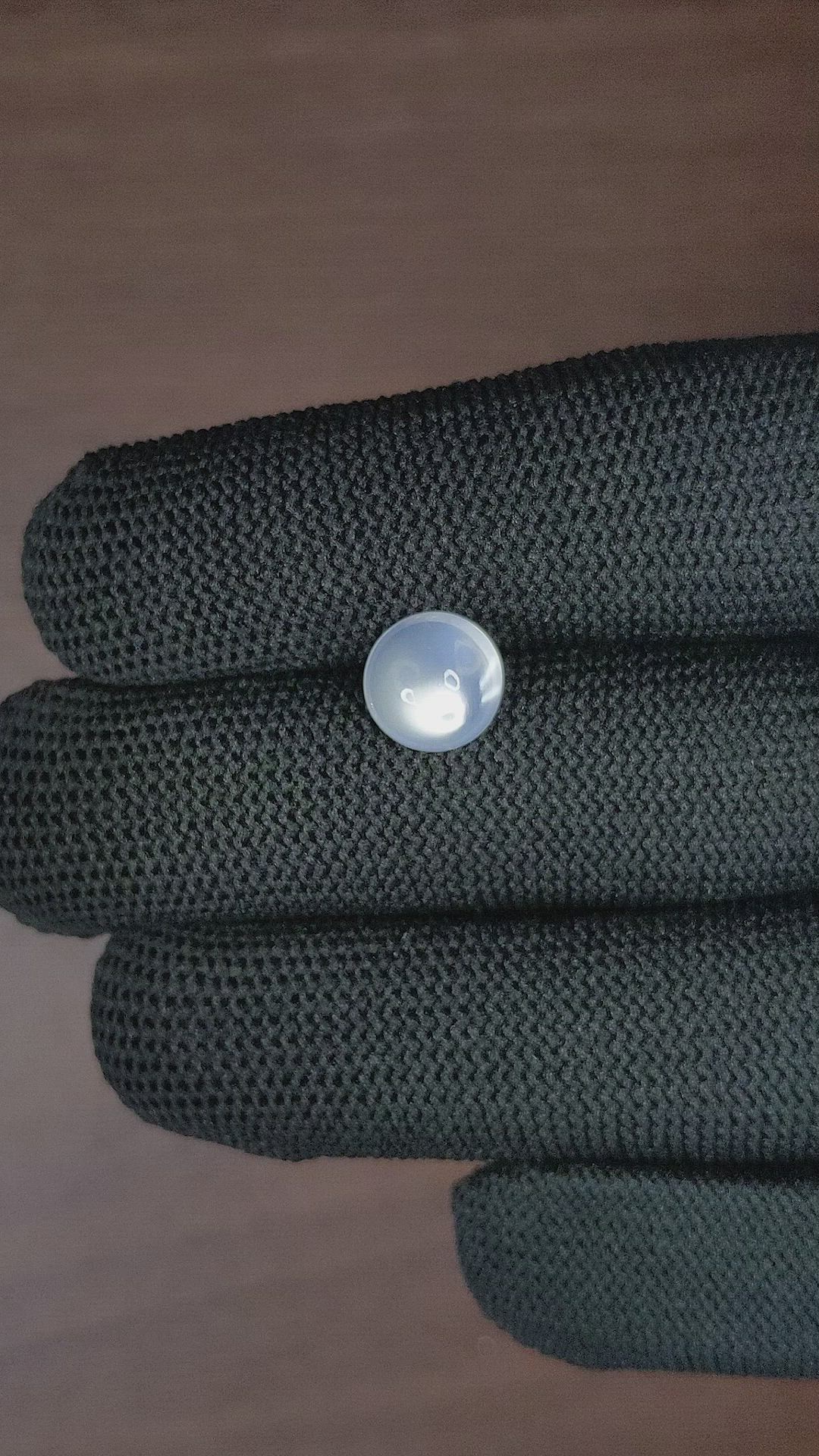 2.95 Ct. Cabochon Moonstone from Madagascar Size Video