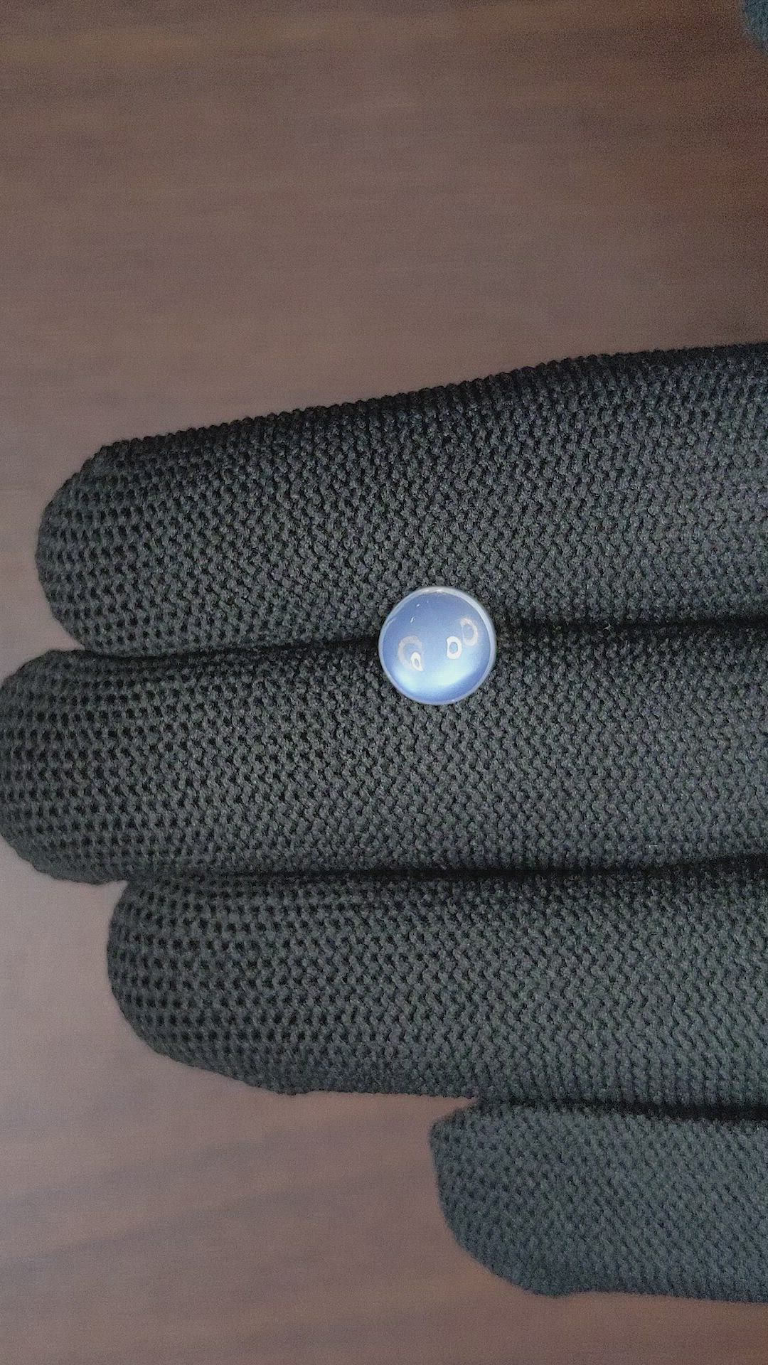 1.96 Ct. Cabochon Moonstone from Madagascar Size Video