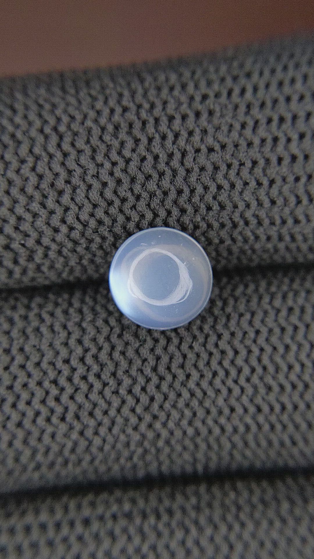 1.57 Ct. Cabochon Moonstone from Madagascar Size Video