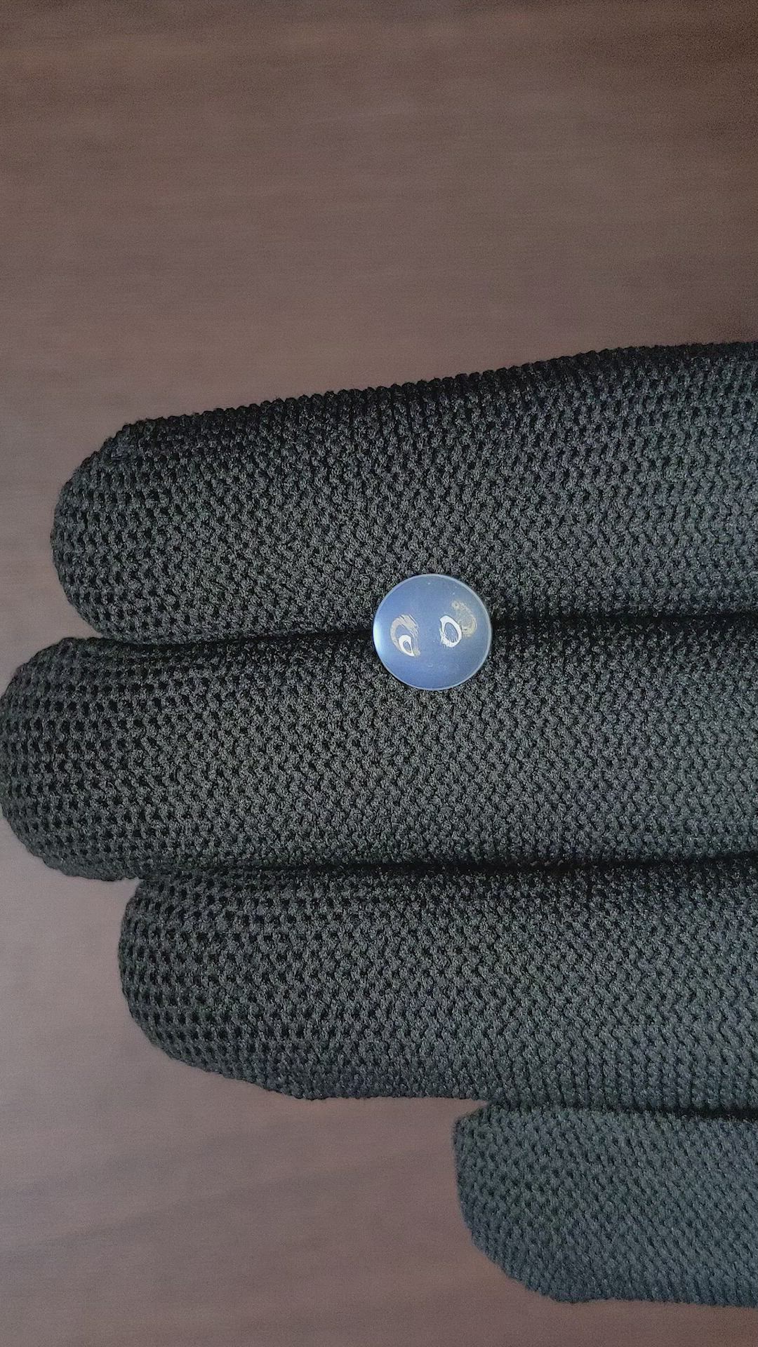 1.57 Ct. Cabochon Moonstone from Madagascar Size Video