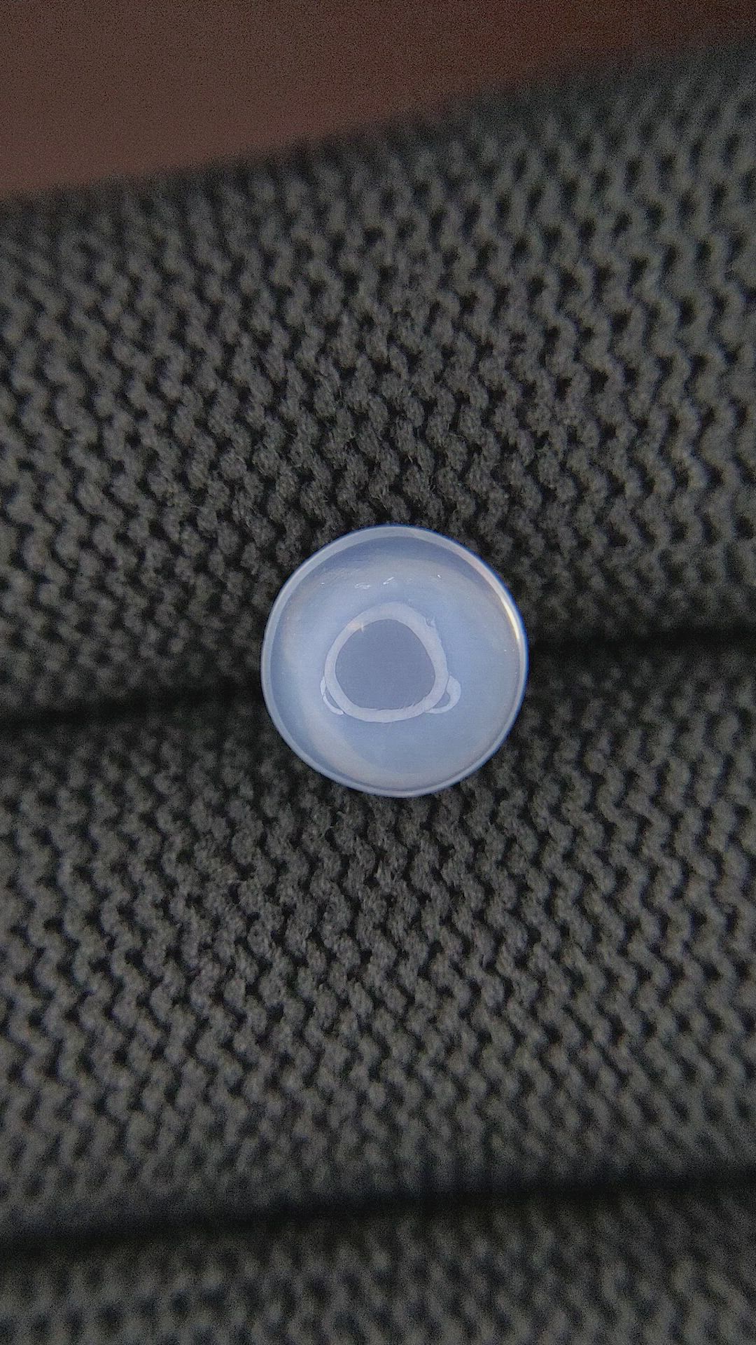 2.01 Ct. Cabochon Moonstone from Madagascar Size Video