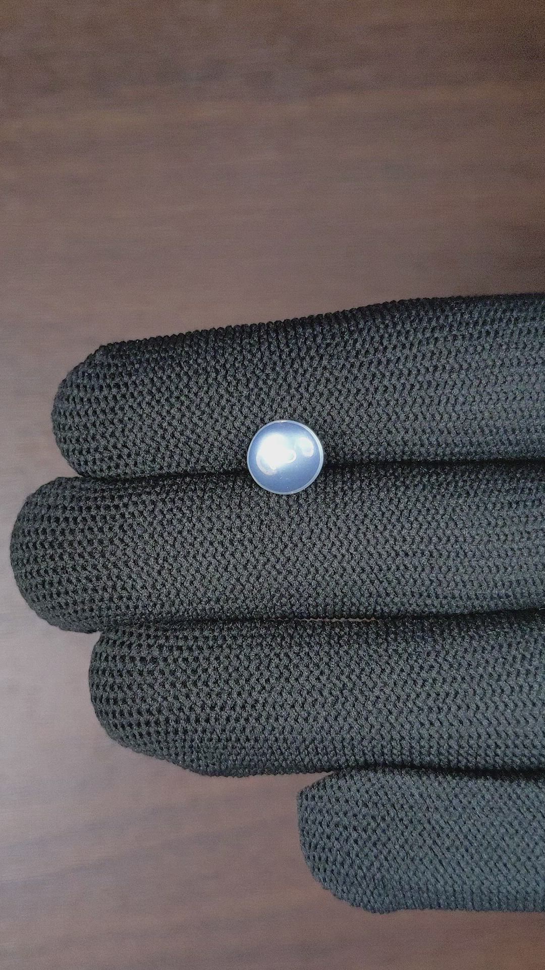 2.01 Ct. Cabochon Moonstone from Madagascar Size Video