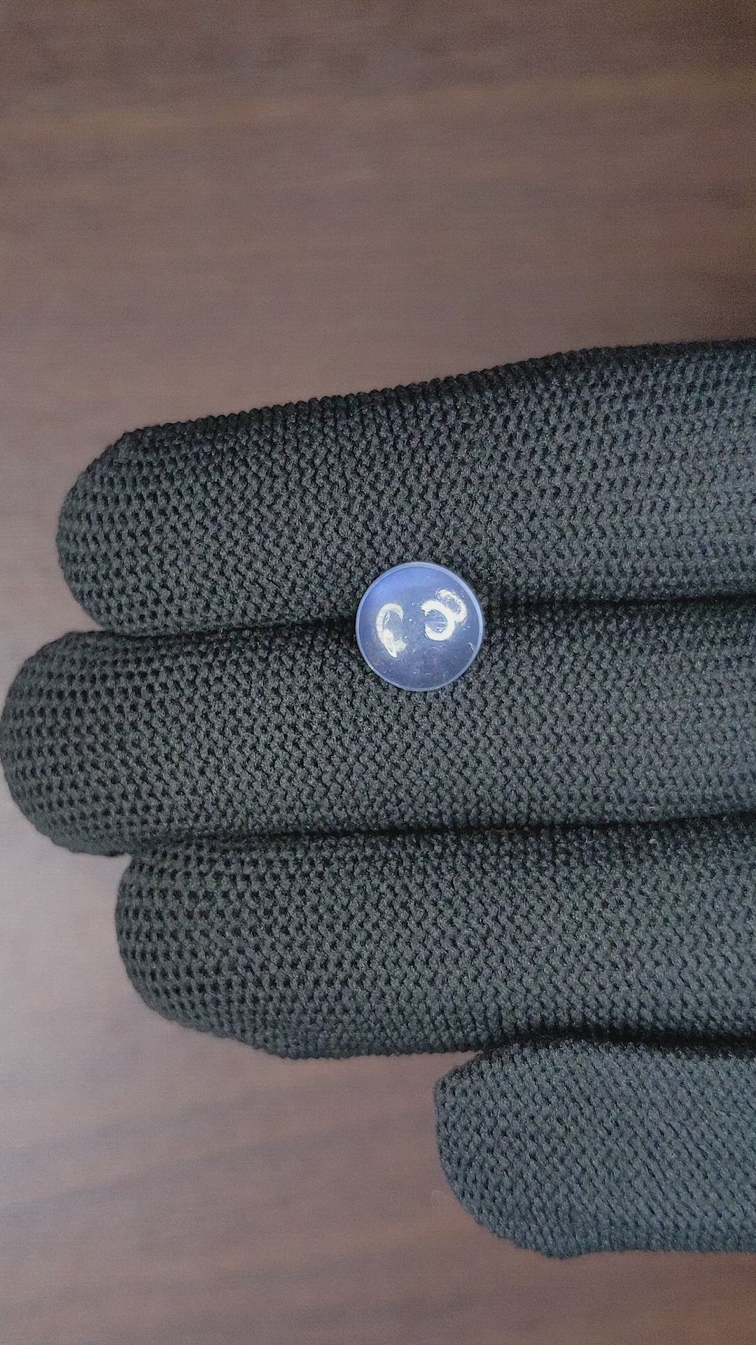 2.68 Ct. Cabochon Moonstone from Madagascar Size Video