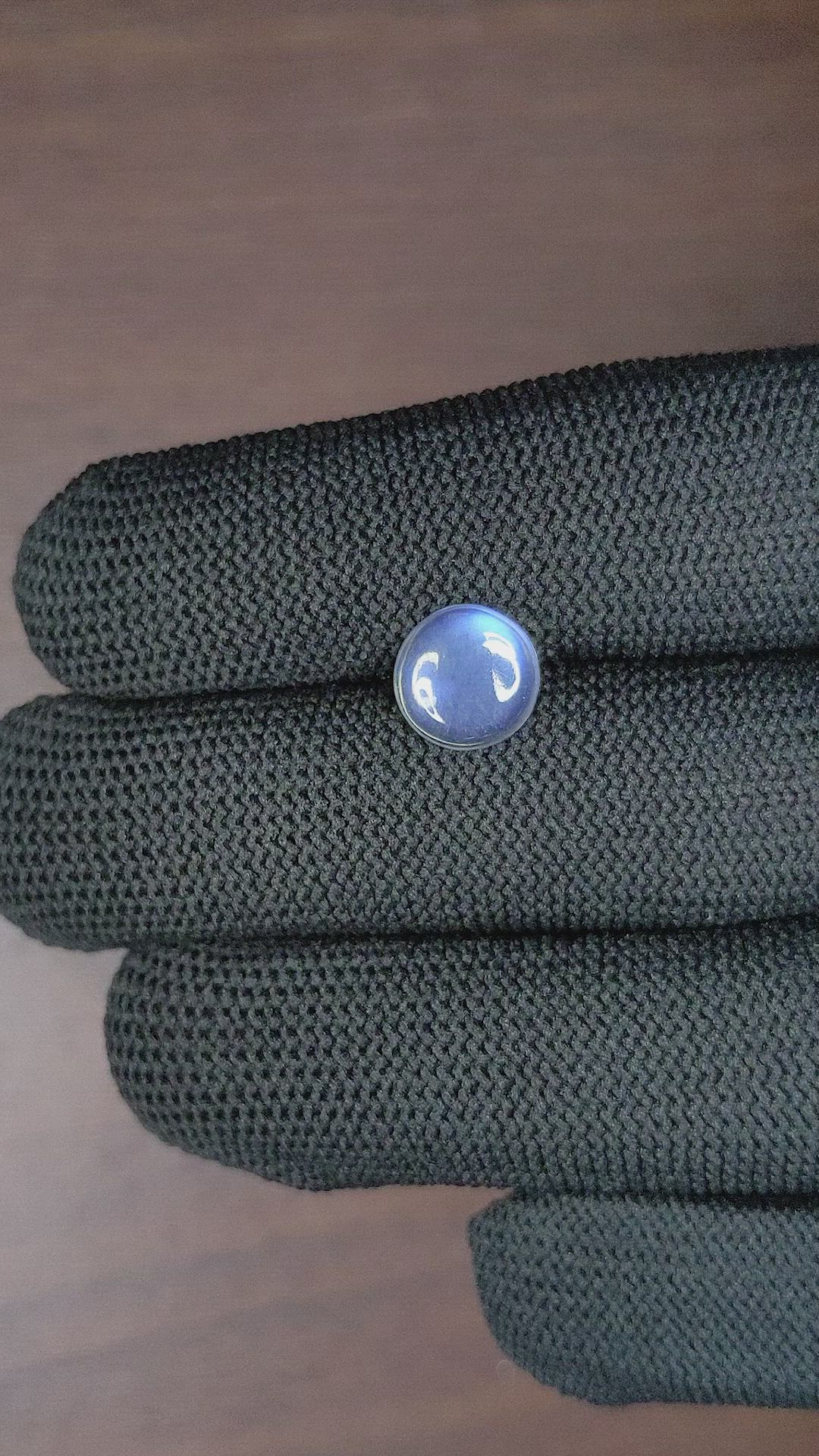 2.08 Ct. Cabochon Moonstone from Madagascar Size Video