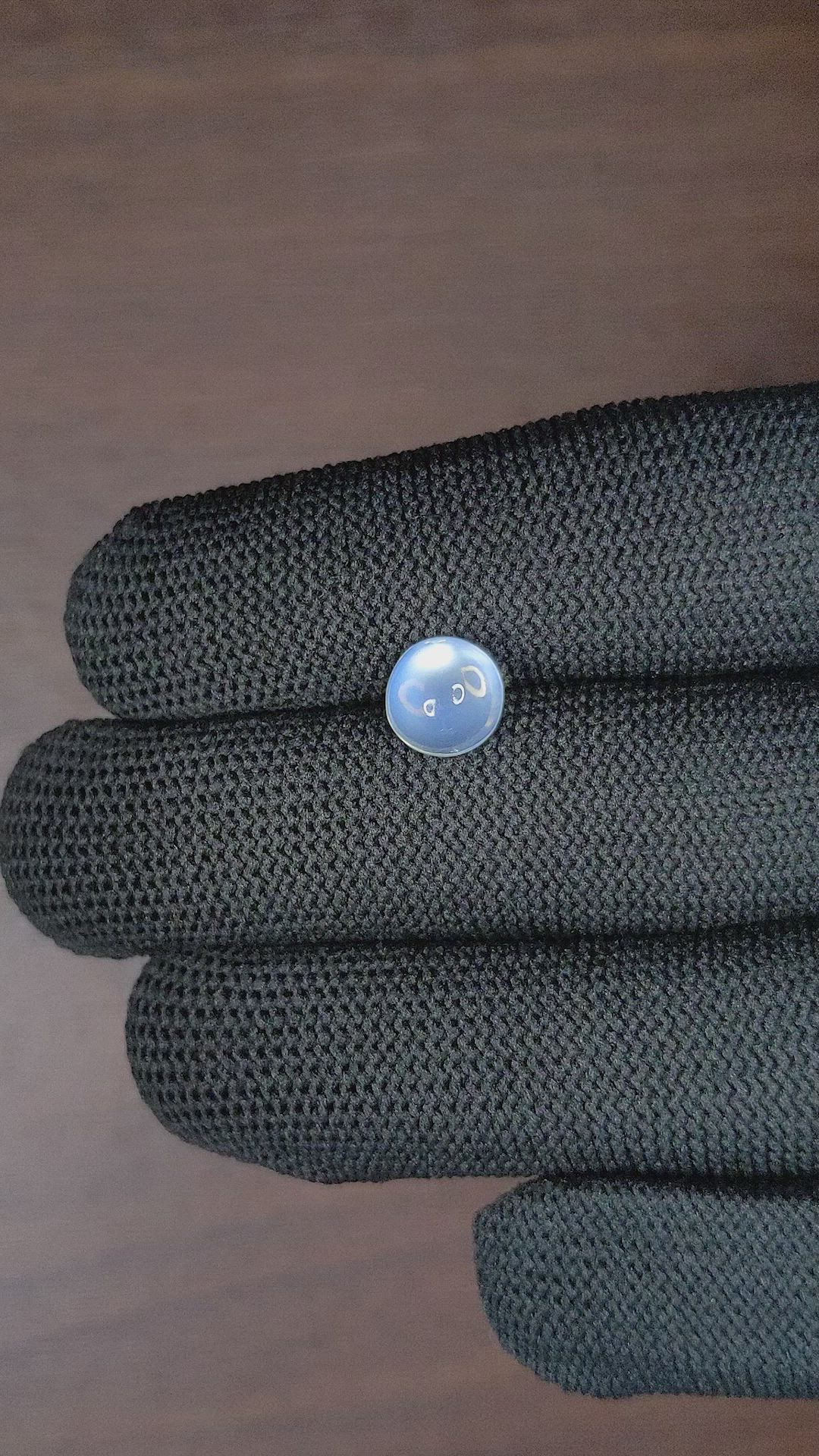 2.30 Ct. Cabochon Moonstone from Madagascar Size Video