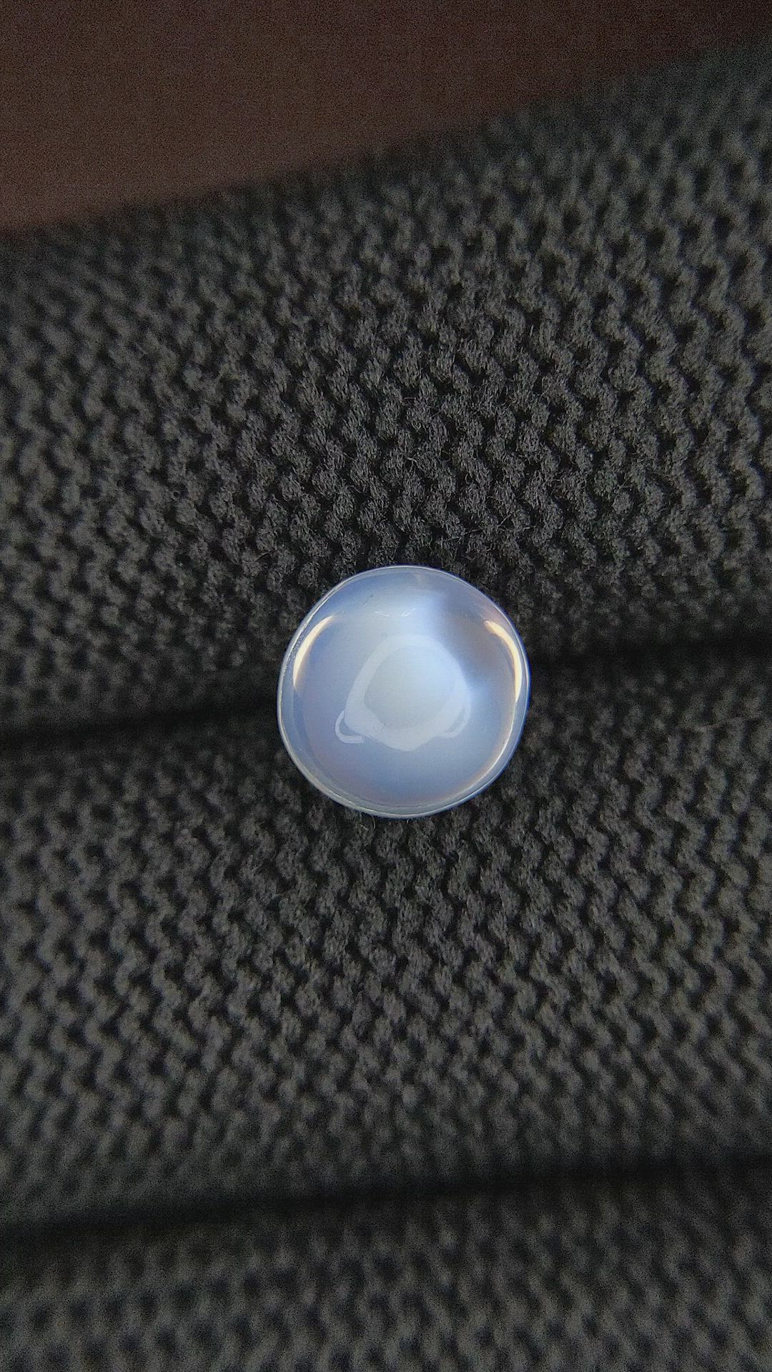 2.30 Ct. Cabochon Moonstone from Madagascar Size Video
