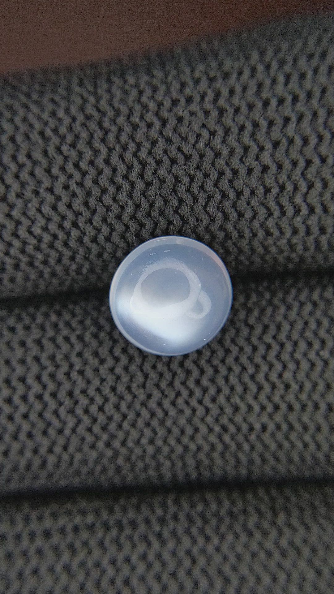 2.58 Ct. Cabochon Moonstone from Madagascar Size Video