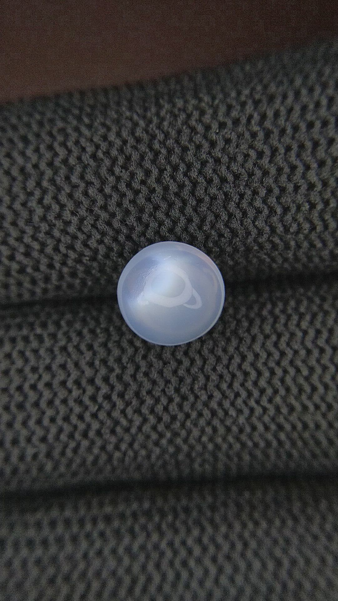 2.15 Ct. Cabochon Moonstone from Madagascar Size Video