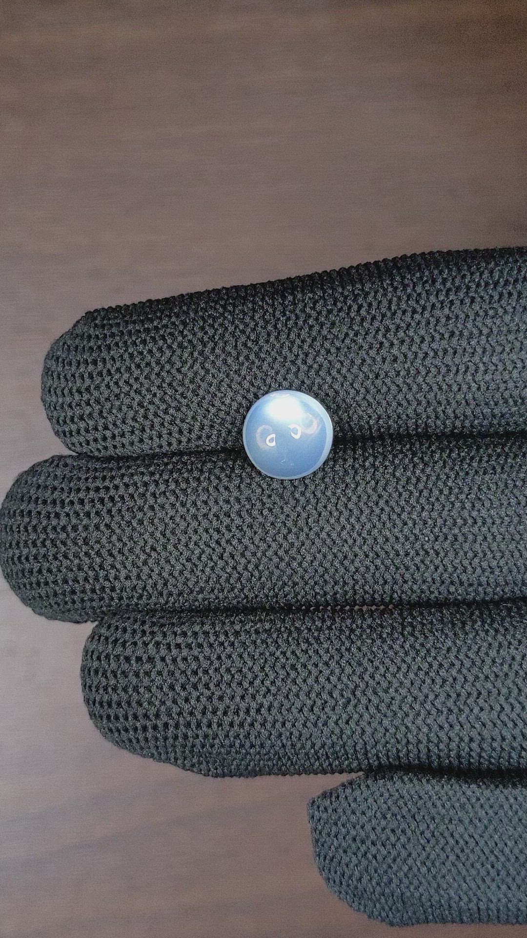 2.80 Ct. Cabochon Moonstone from Madagascar Size Video