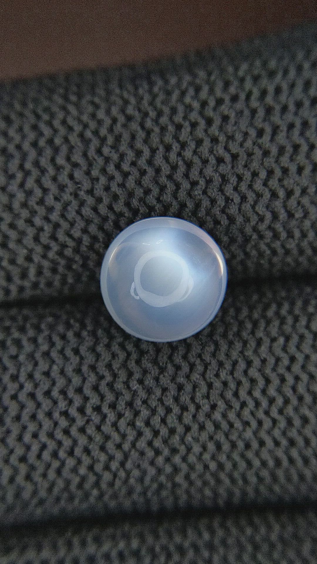 2.80 Ct. Cabochon Moonstone from Madagascar Size Video