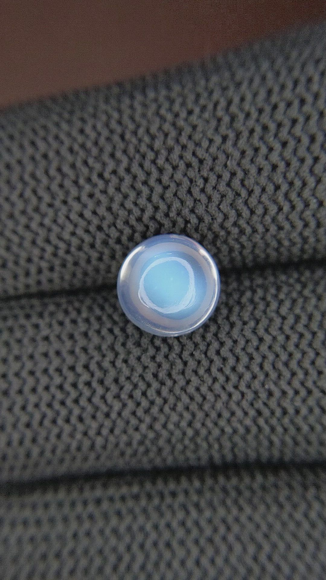 2.43 Ct. Cabochon Moonstone from Madagascar Size Video