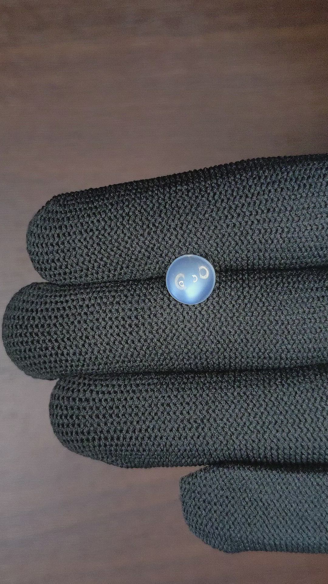 2.10 Ct. Cabochon Moonstone from Madagascar Size Video