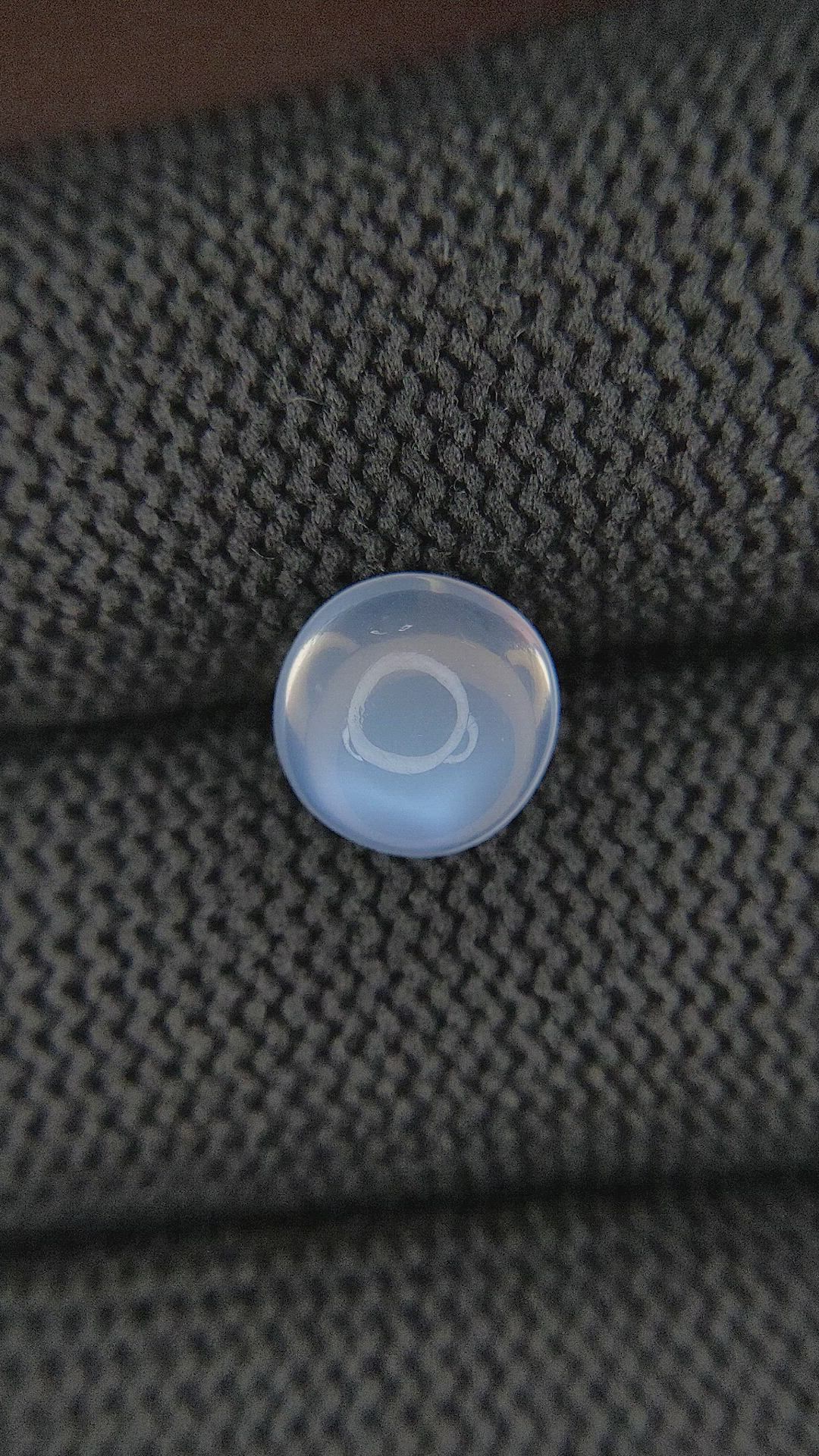 2.10 Ct. Cabochon Moonstone from Madagascar Size Video