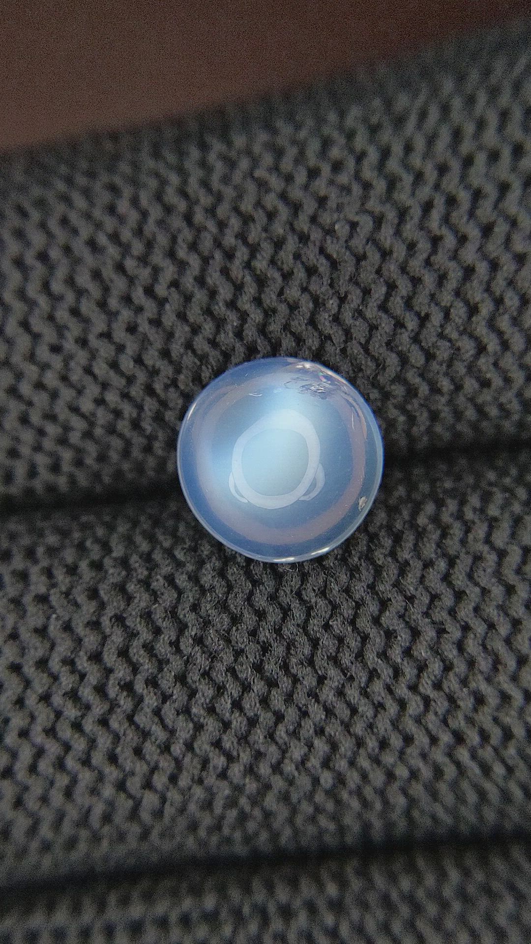 2.23 Ct. Cabochon Moonstone from Madagascar Size Video