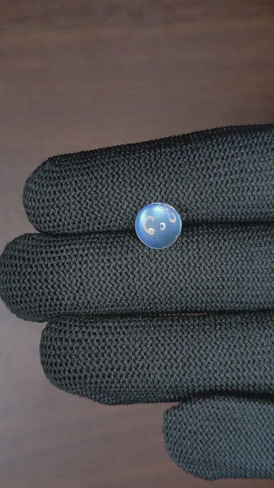 2.23 Ct. Cabochon Moonstone from Madagascar Size Video