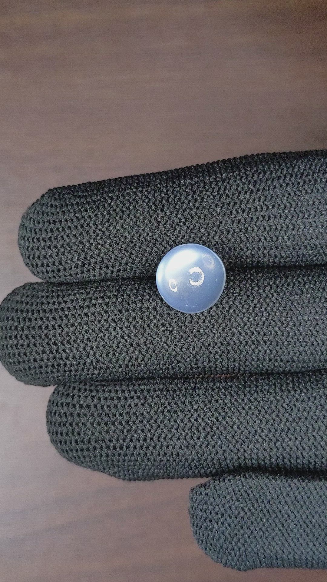 4.72 Ct. Cabochon Moonstone from Madagascar Size Video