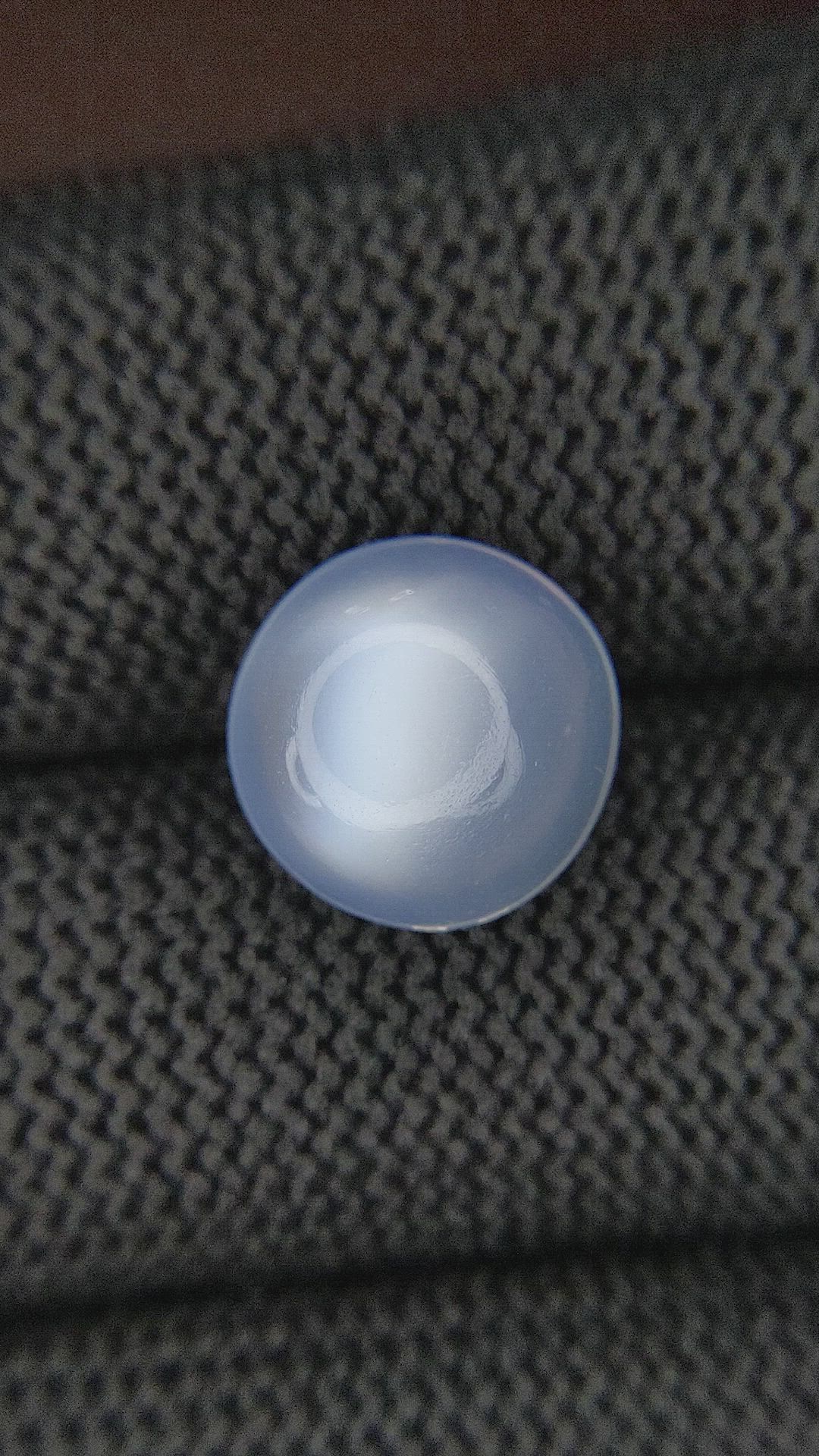 4.72 Ct. Cabochon Moonstone from Madagascar Size Video