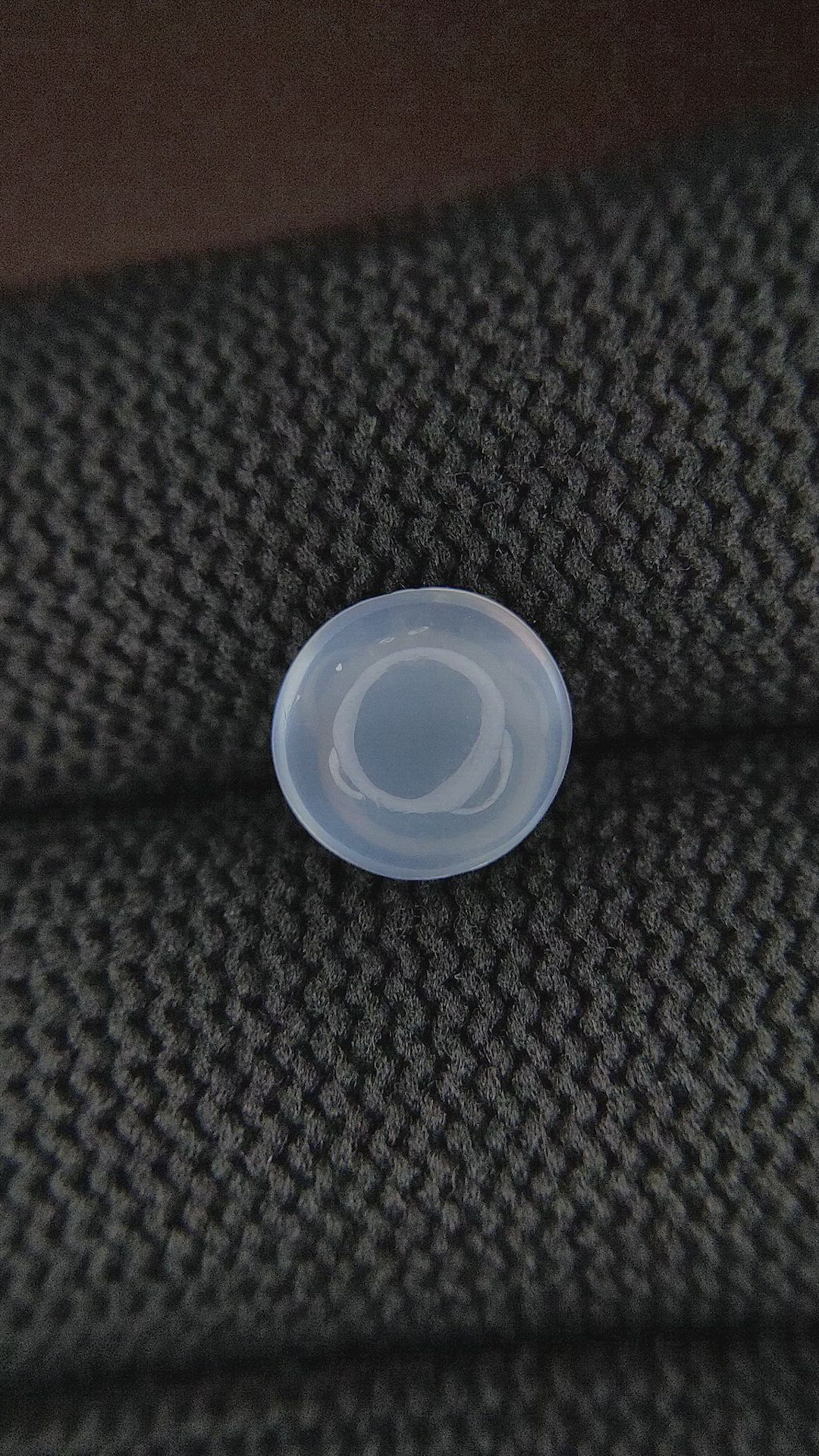 2.22 Ct. Cabochon Moonstone from Madagascar Size Video