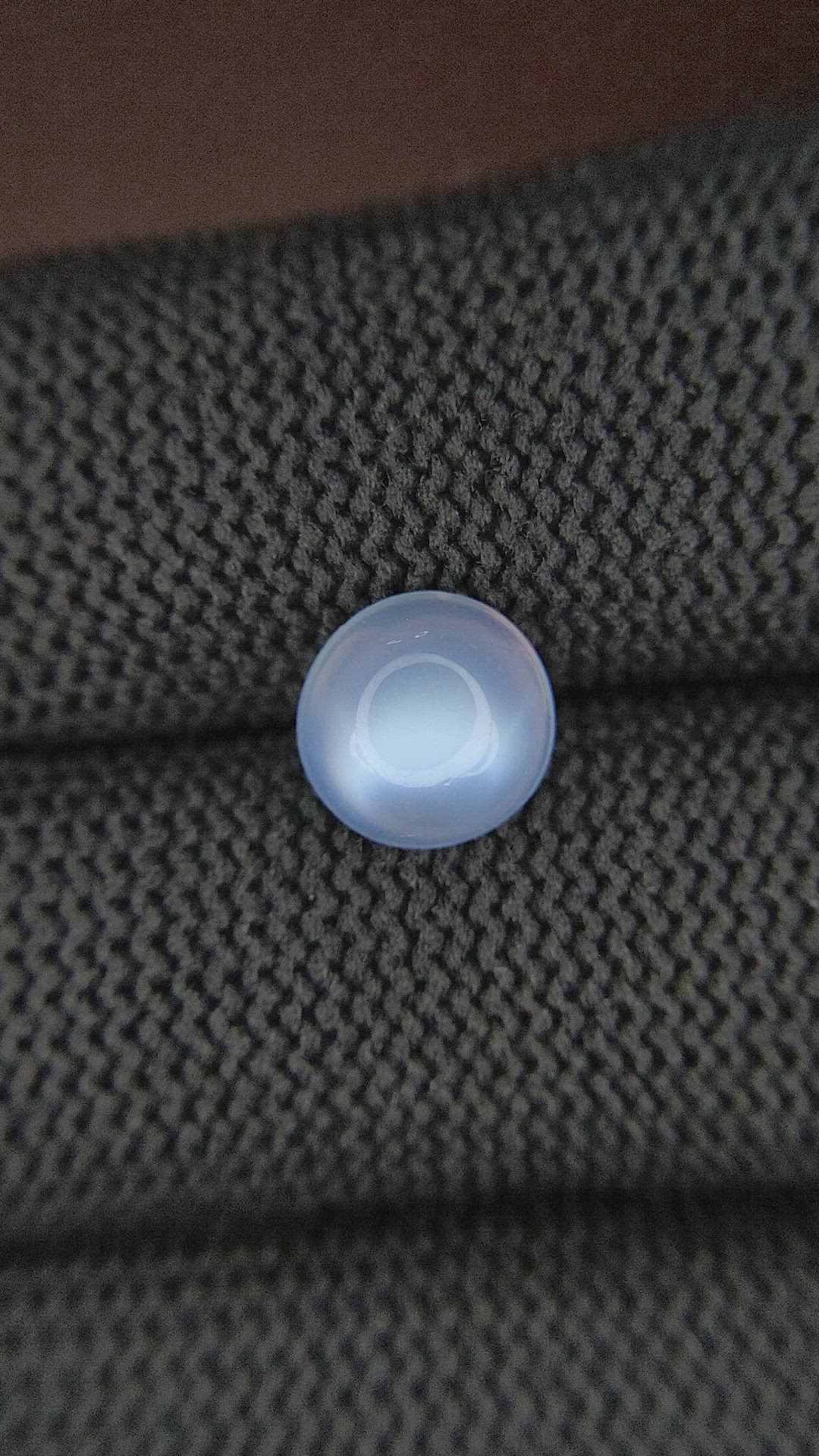 2.09 Ct. Cabochon Moonstone from Madagascar Size Video