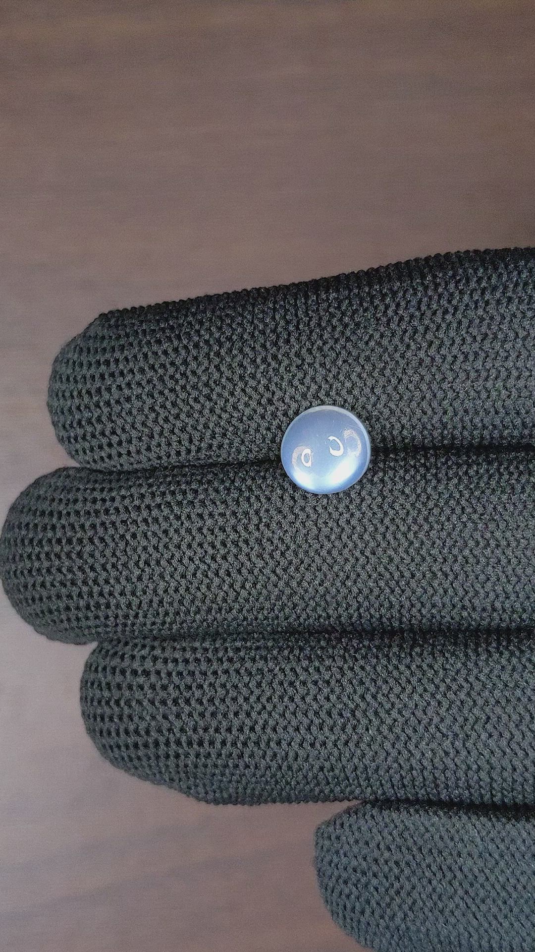 2.09 Ct. Cabochon Moonstone from Madagascar Size Video