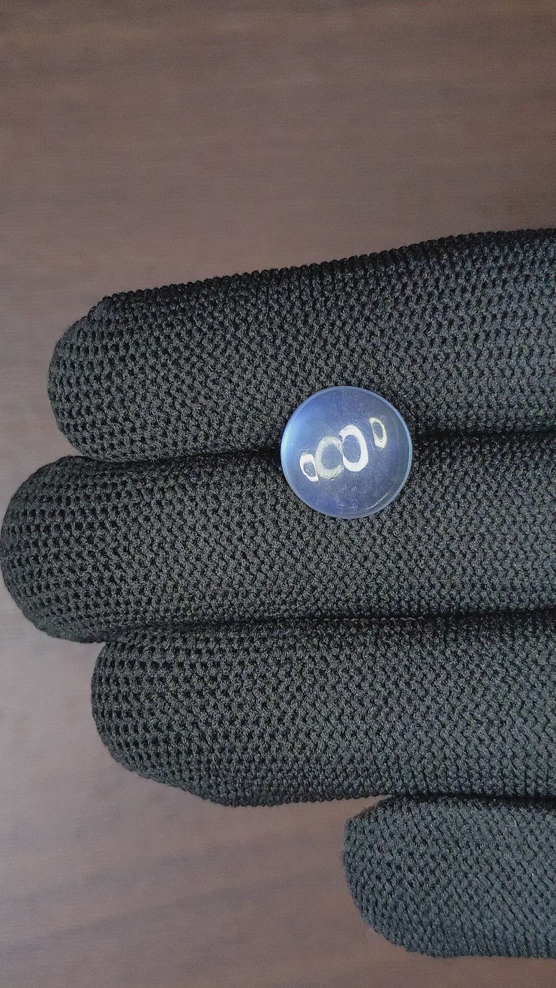 4.60 Ct. Cabochon Moonstone from Madagascar Size Video