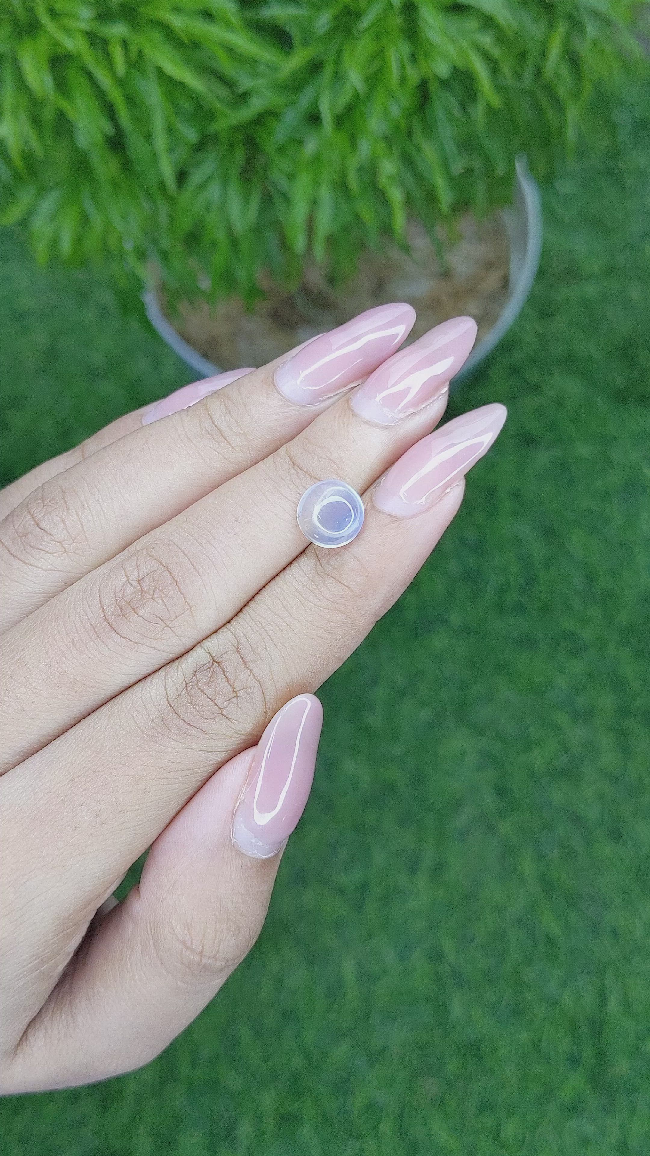 1.94 Ct. Cabochon Moonstone from Madagascar Size Video