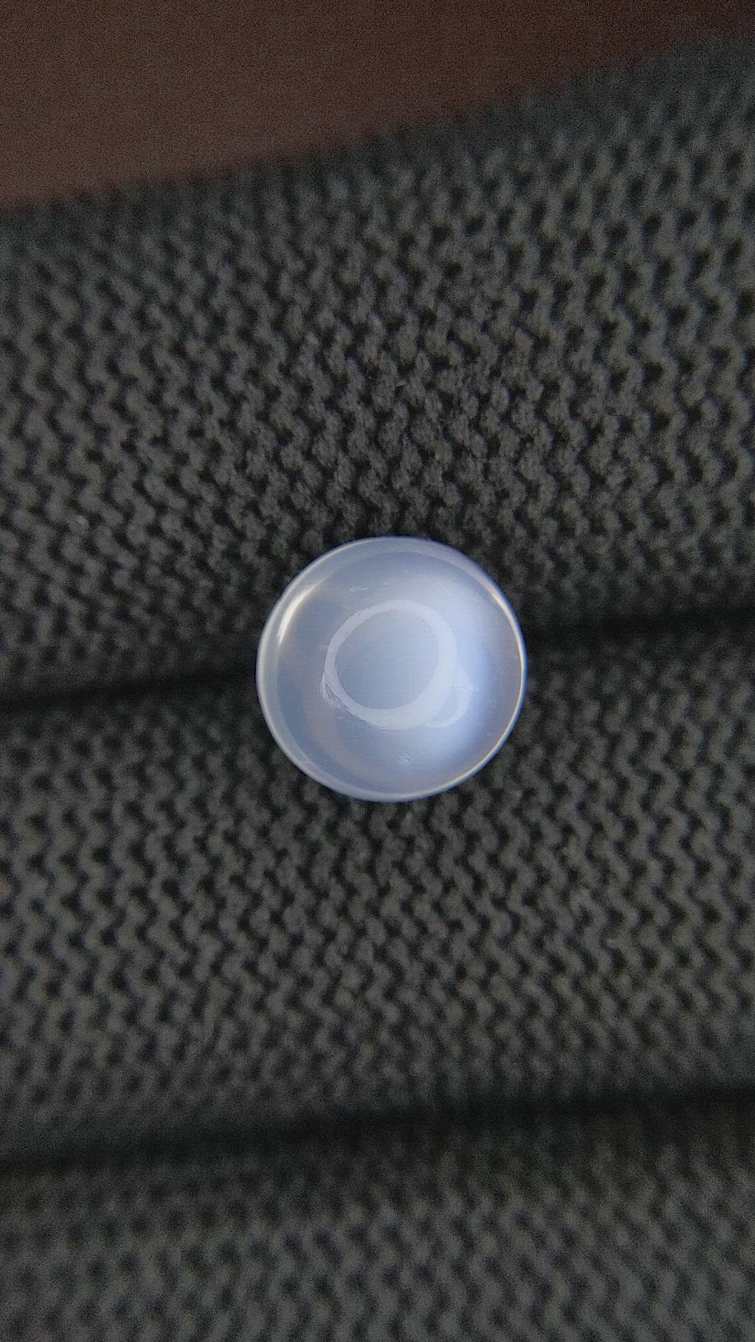 2.94 Ct. Cabochon Moonstone from Madagascar Size Video