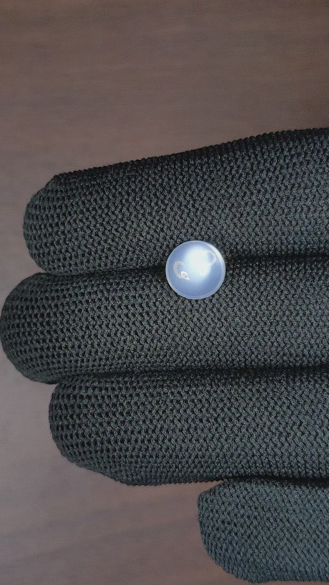 2.94 Ct. Cabochon Moonstone from Madagascar Size Video