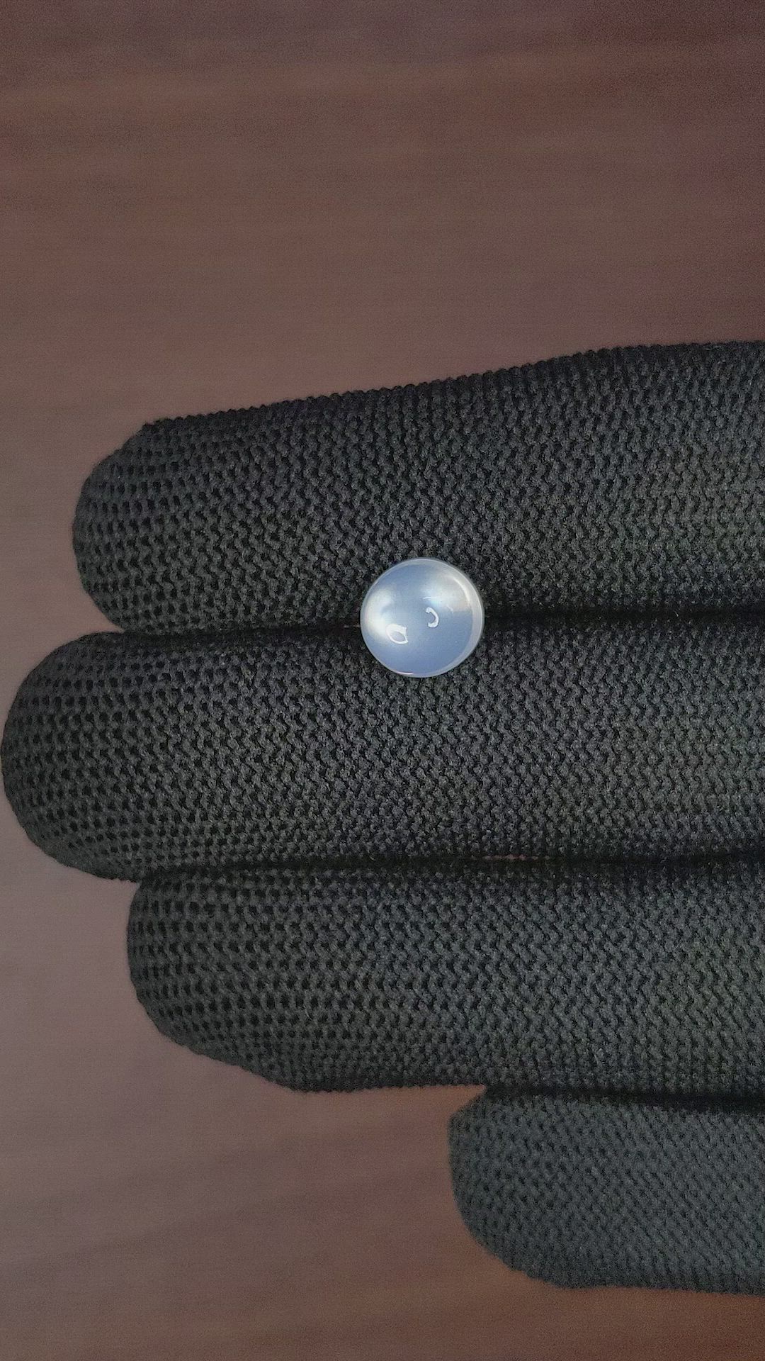 2.98 Ct. Cabochon Moonstone from Madagascar Size Video