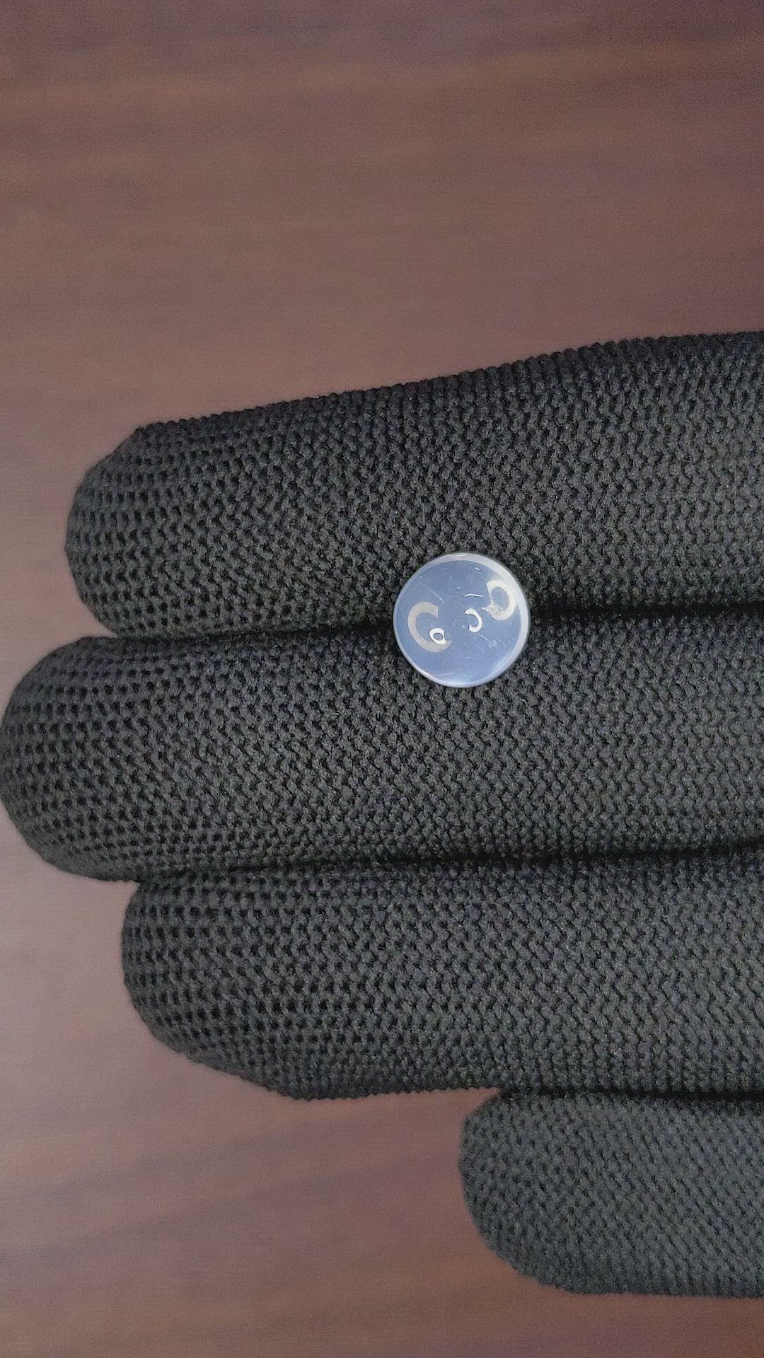 3.48 Ct. Cabochon Moonstone from Madagascar Size Video