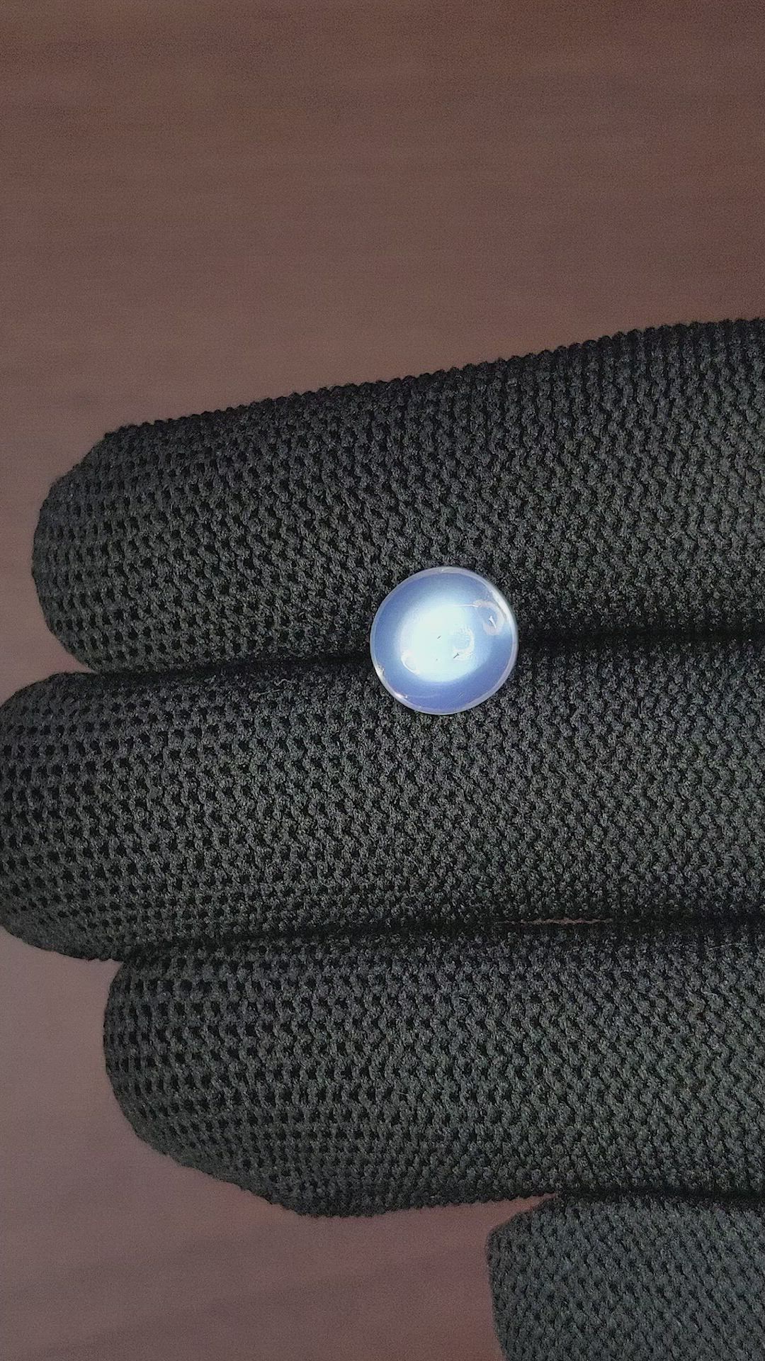3.01 Ct. Cabochon Moonstone from Madagascar Size Video