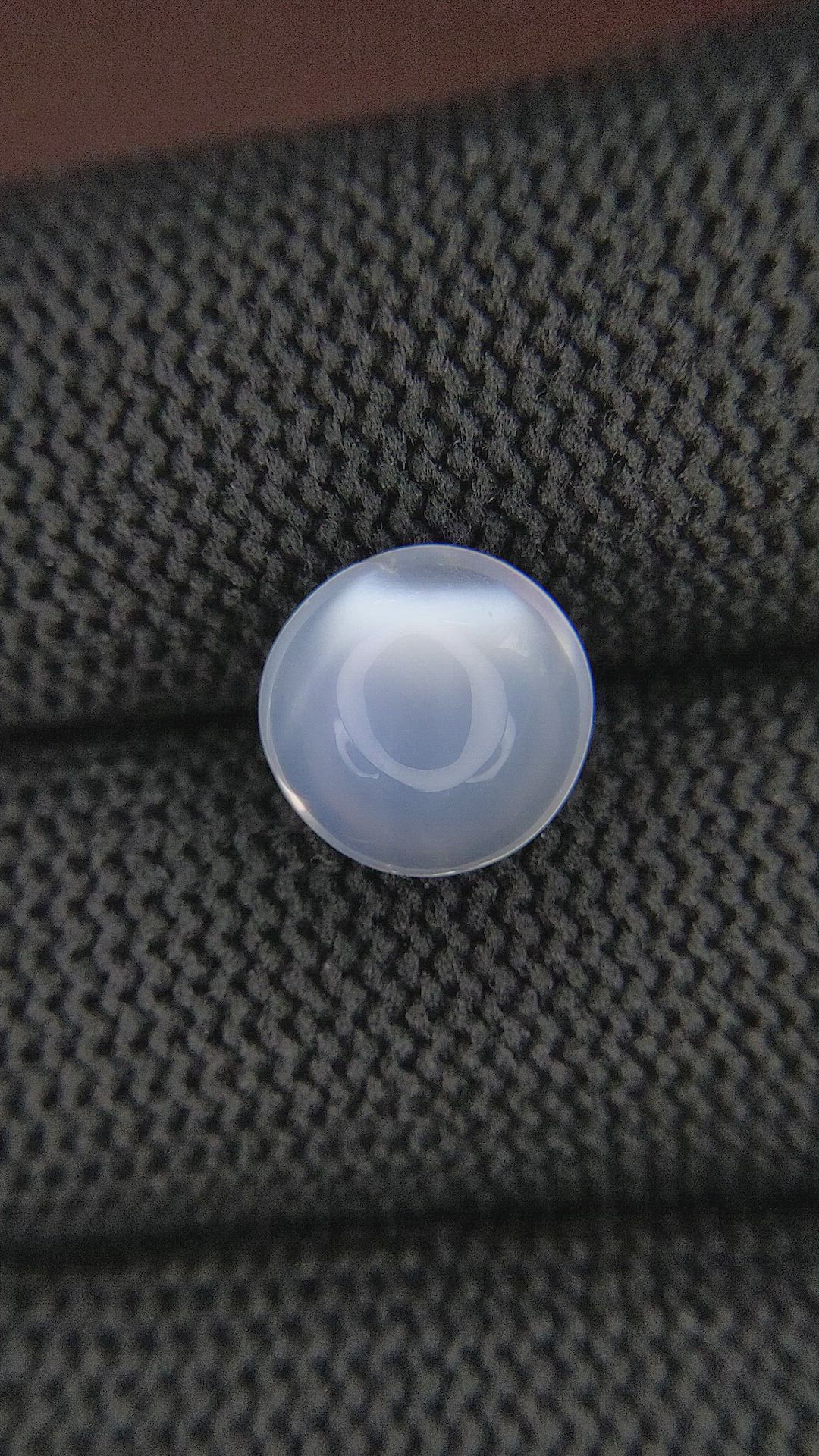 3.23 Ct. Cabochon Moonstone from Madagascar Size Video